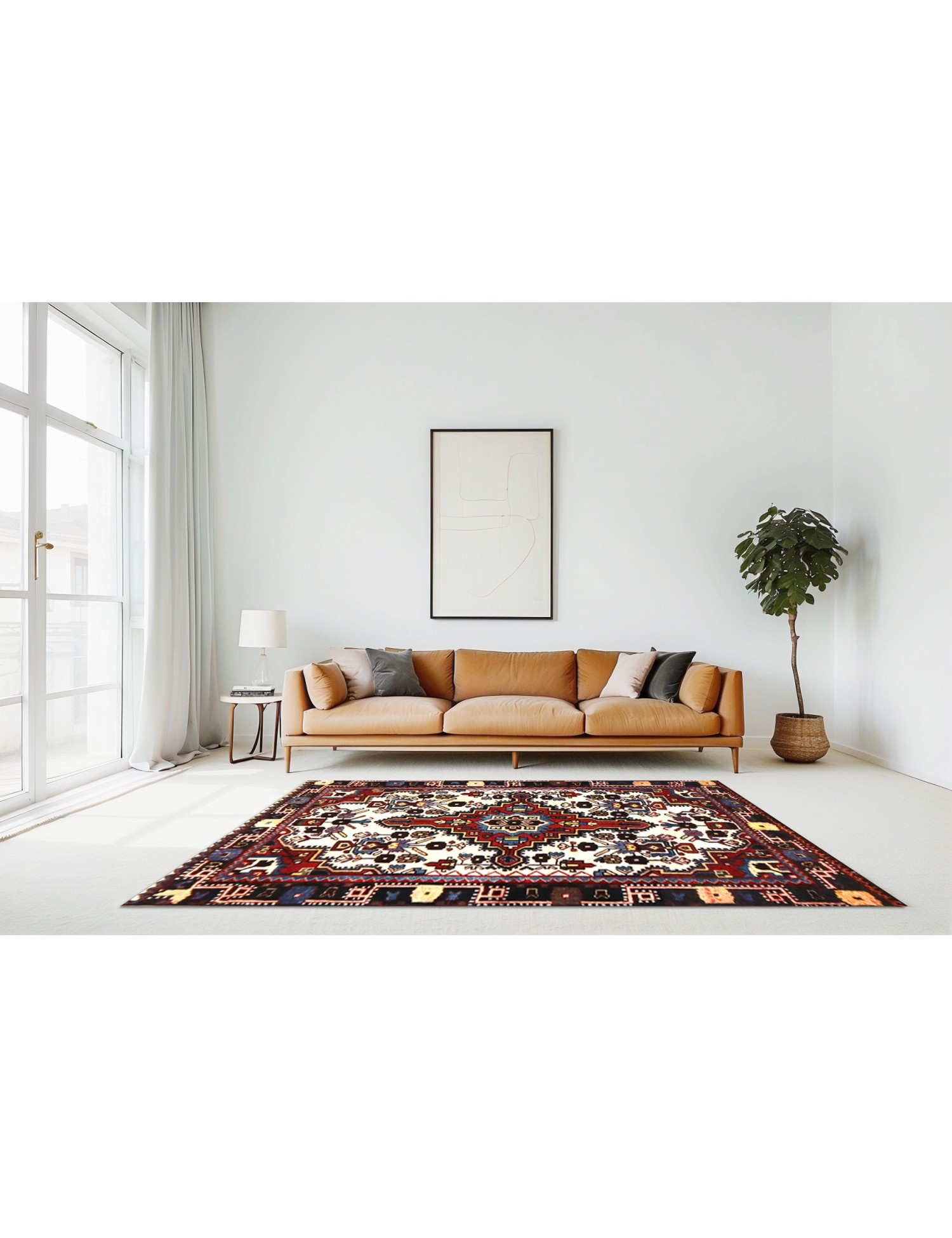 Hamadan Patina  <br/>150 x 110 cm