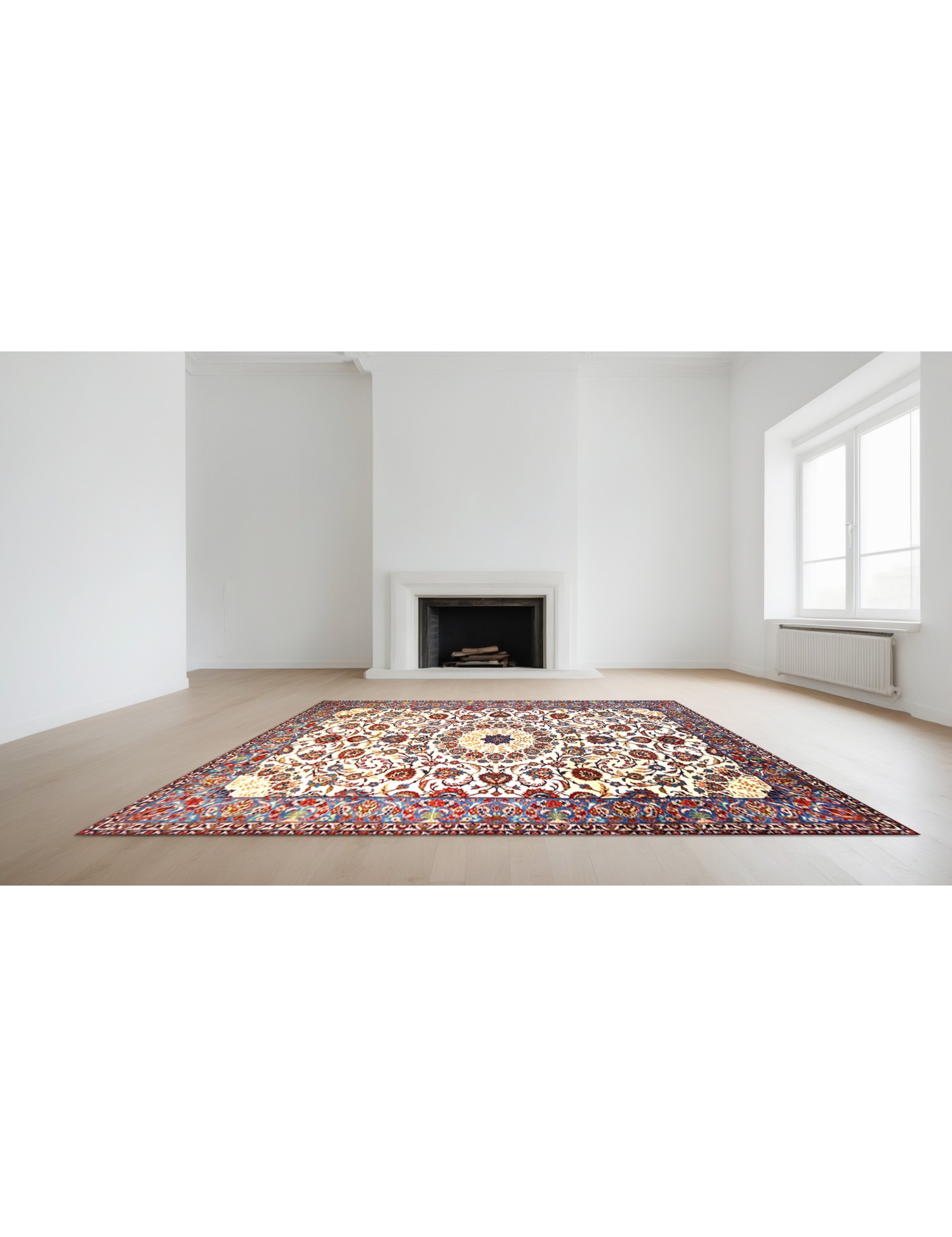 Kashan Patina  <br/>405 x 286 cm