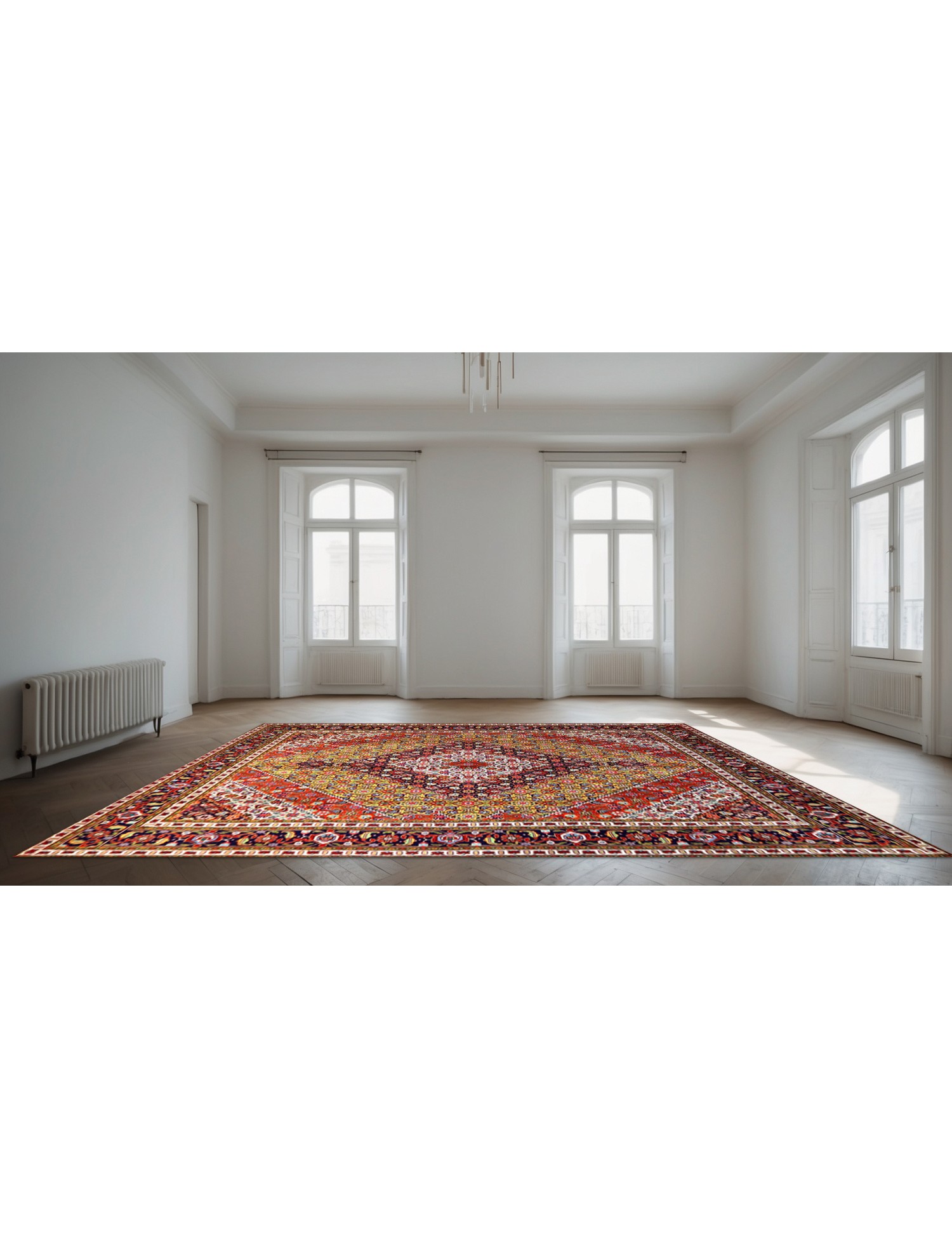 Tabriz Patina  <br/>386 x 298 cm