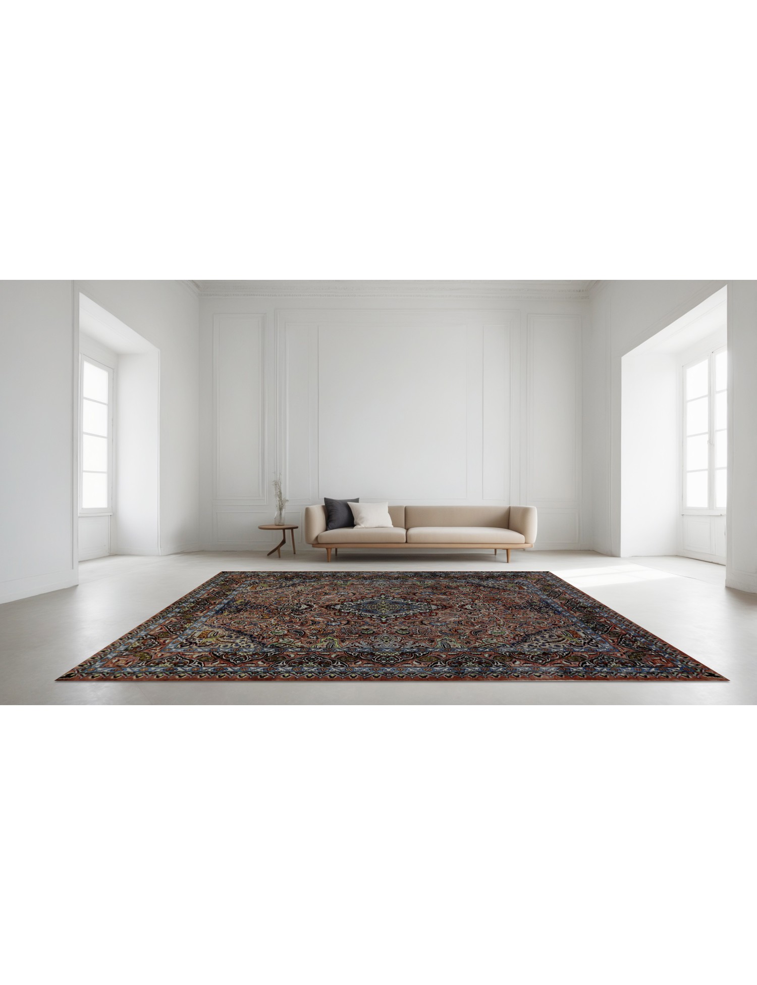 Kashmar Patina  <br/>378 x 294 cm