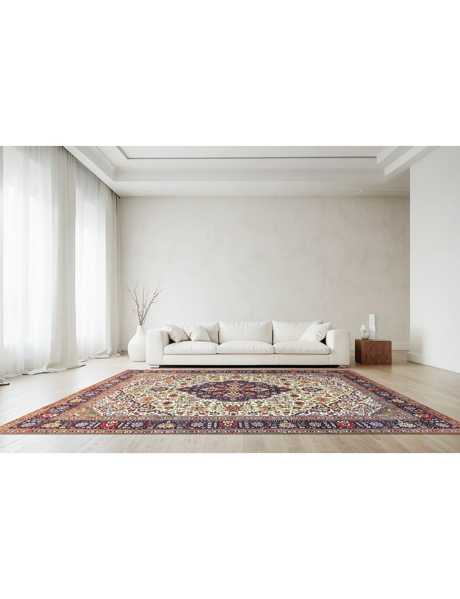 Tabriz Patina  <br/>387 x 300 cm