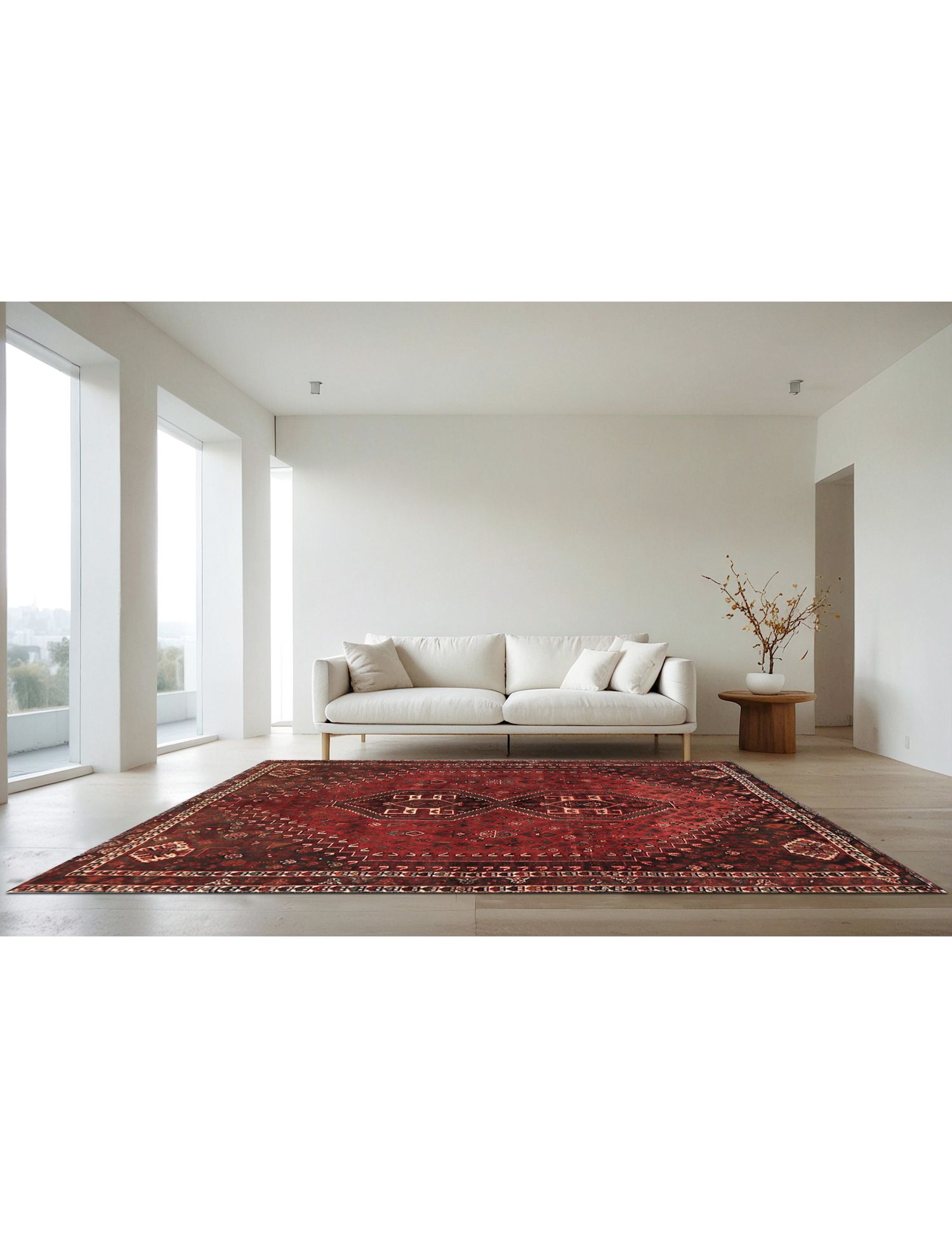 SHIRAZ Patina  <br/>207 x 160 cm