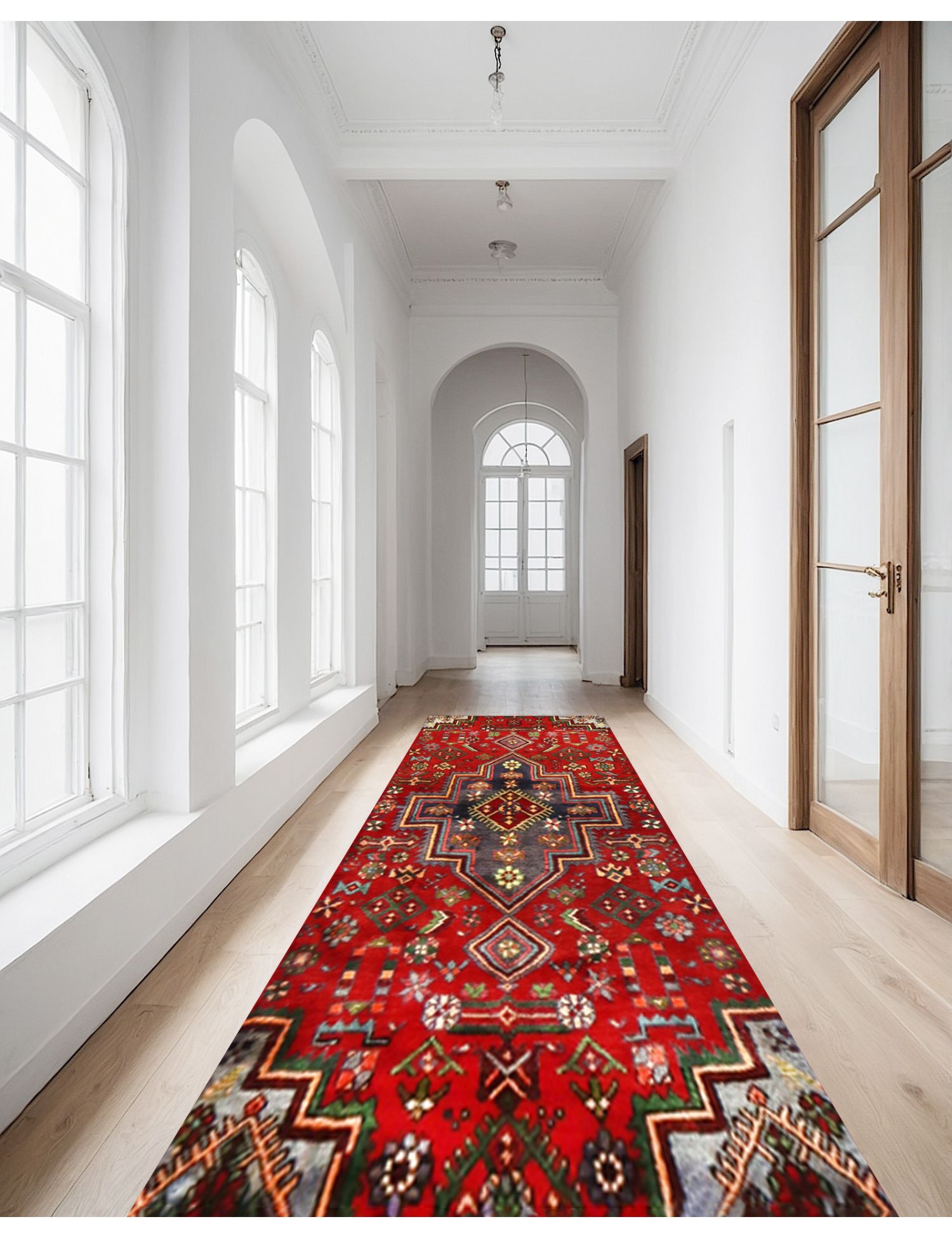 Hamadan Patina  <br/>171 x 83 cm