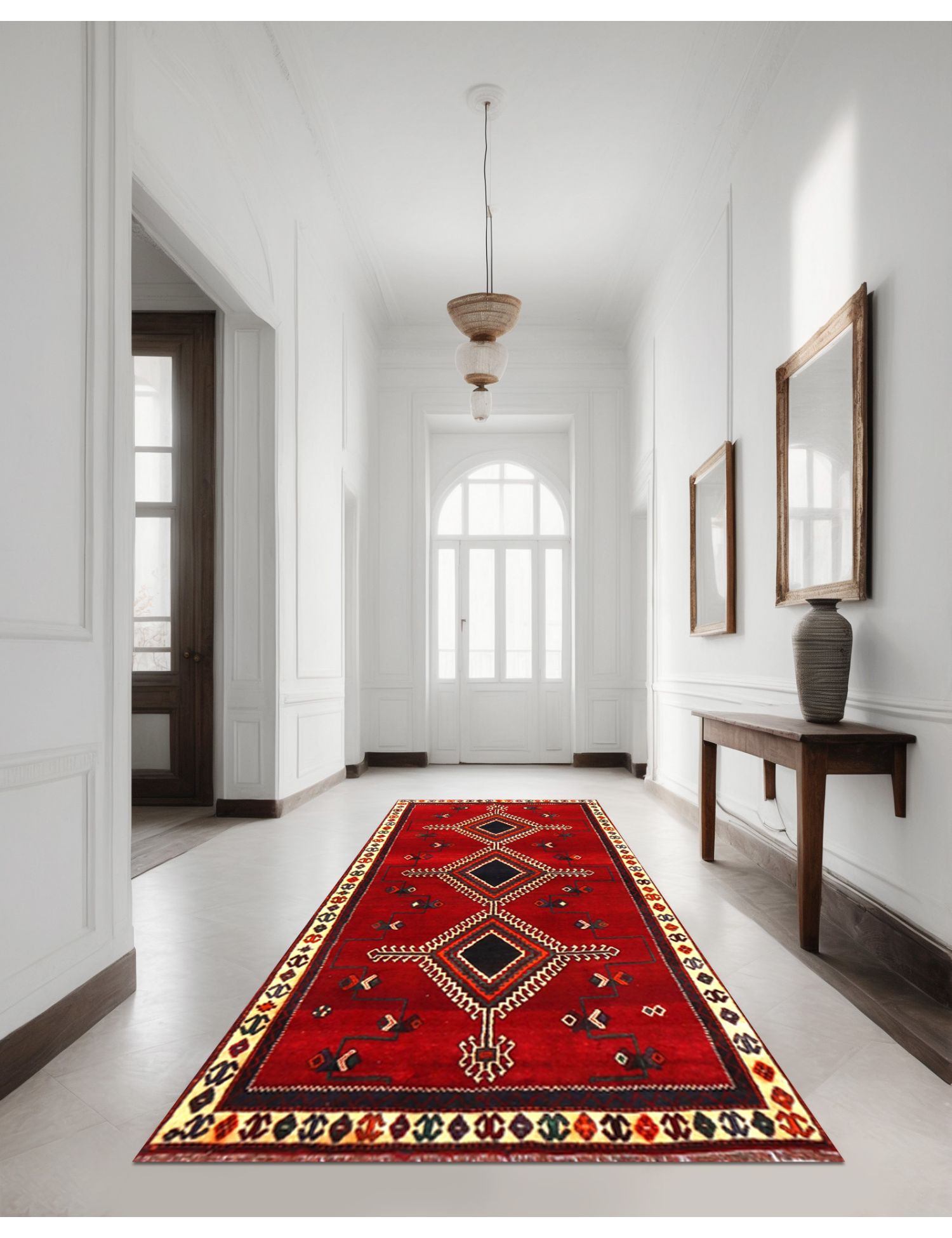 SHIRAZ Patina  <br/>225 x 116 cm