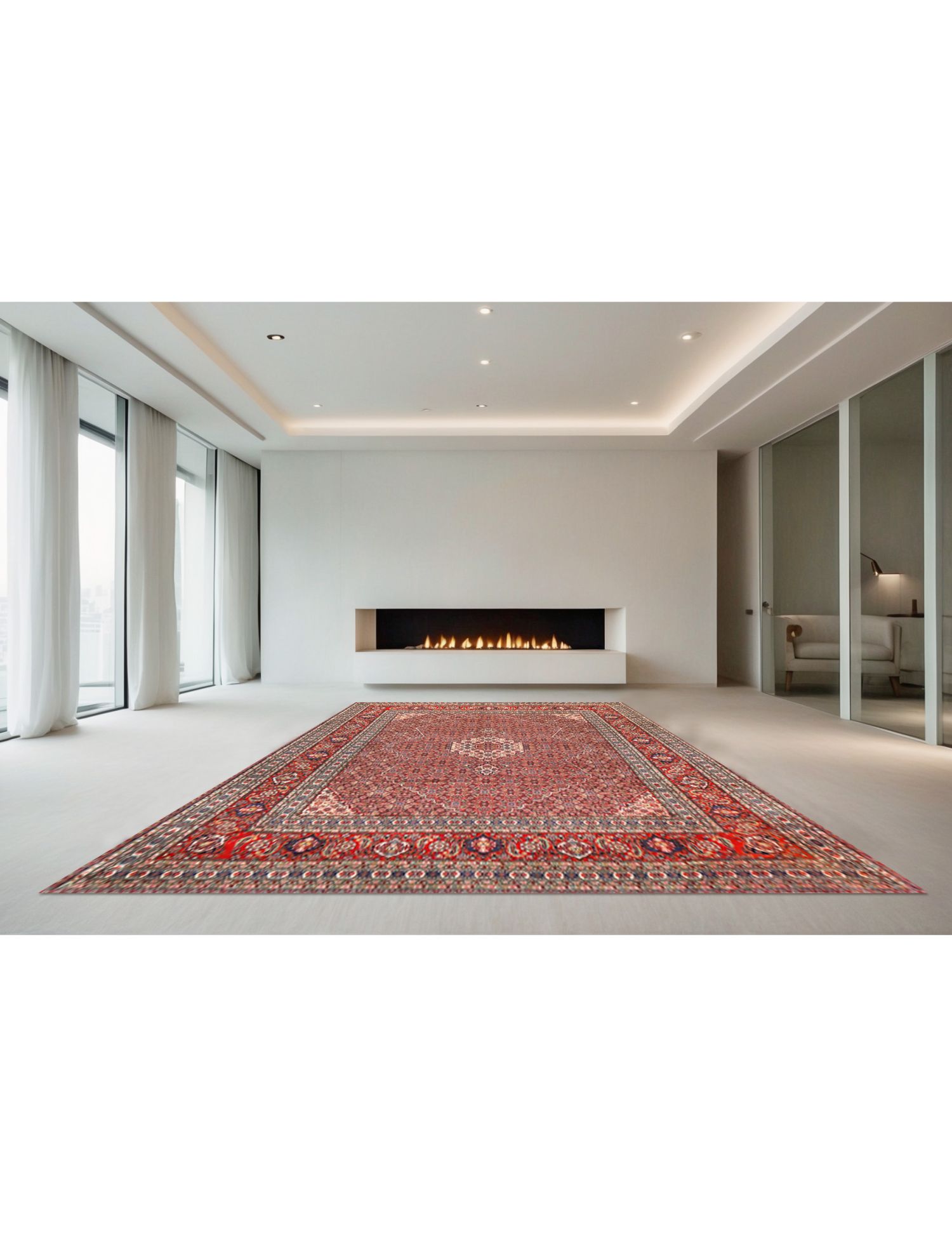 Tabriz Patina  <br/>356 x 260 cm