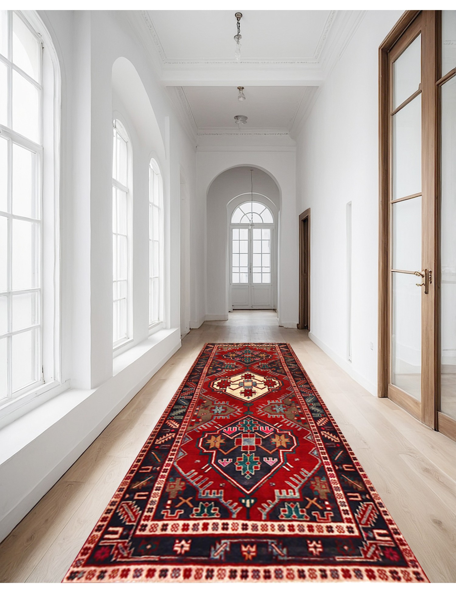 Hamadan Patina  <br/>325 x 115 cm