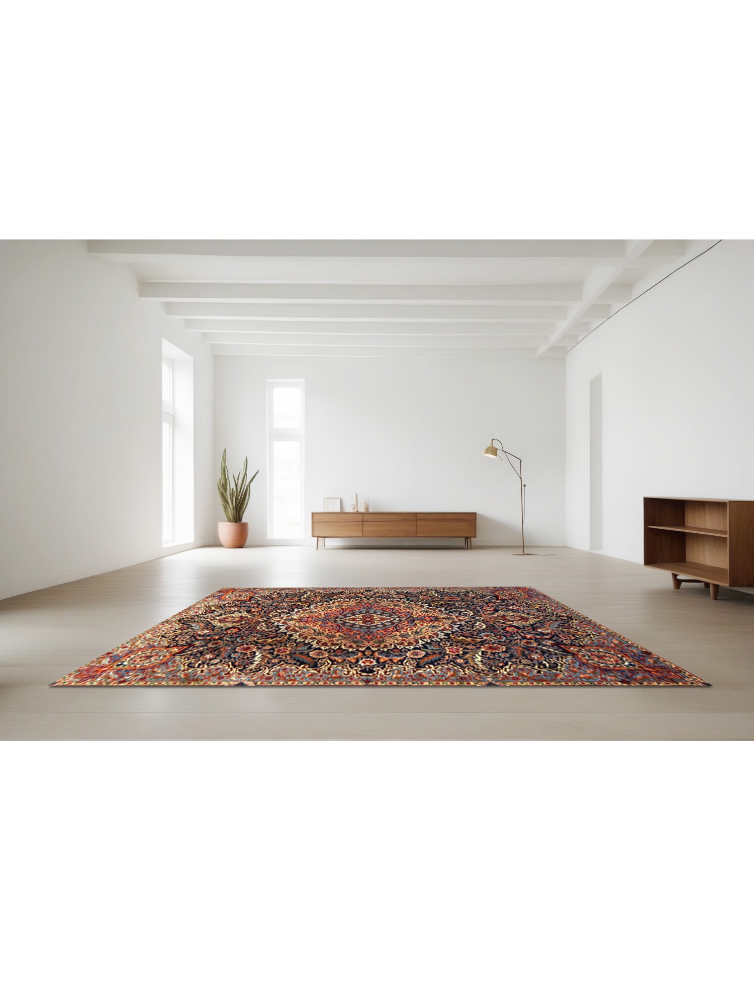 Kashmar Patina  <br/>280 x 185 cm