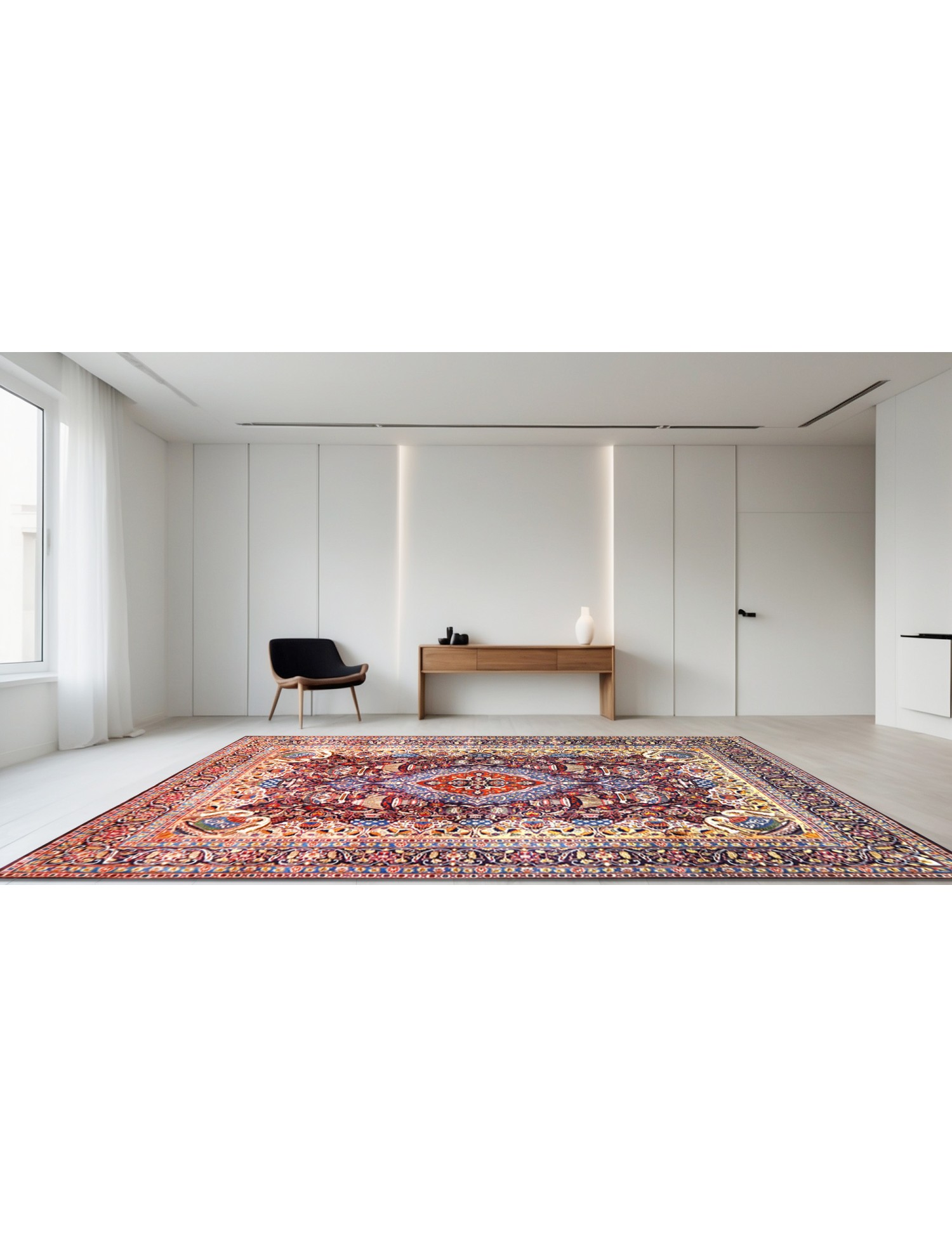 Kashmar Patina  <br/>395 x 295 cm