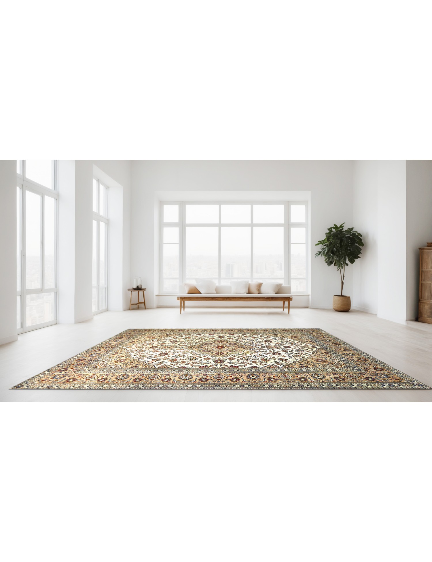 Kashan Patina  <br/>333 x 245 cm