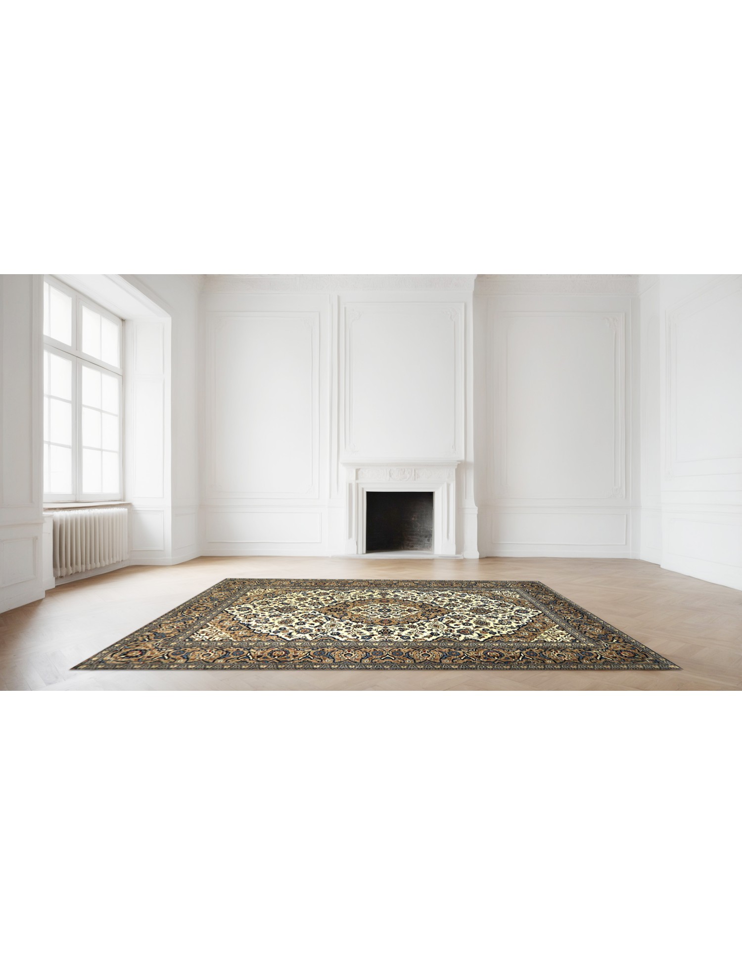 Ardakan Patina  <br/>305 x 195 cm