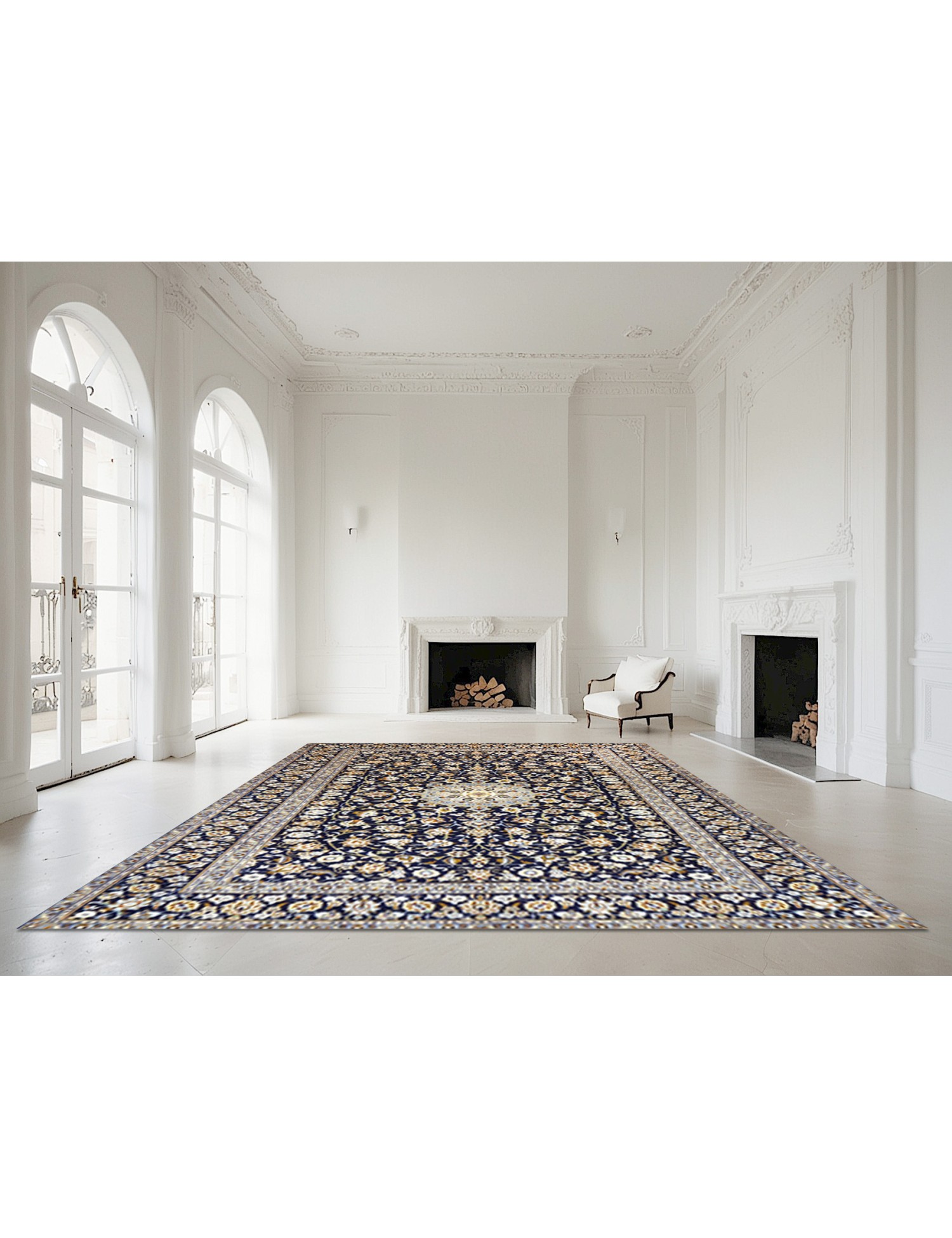 Ardakan Patina  <br/>390 x 263 cm