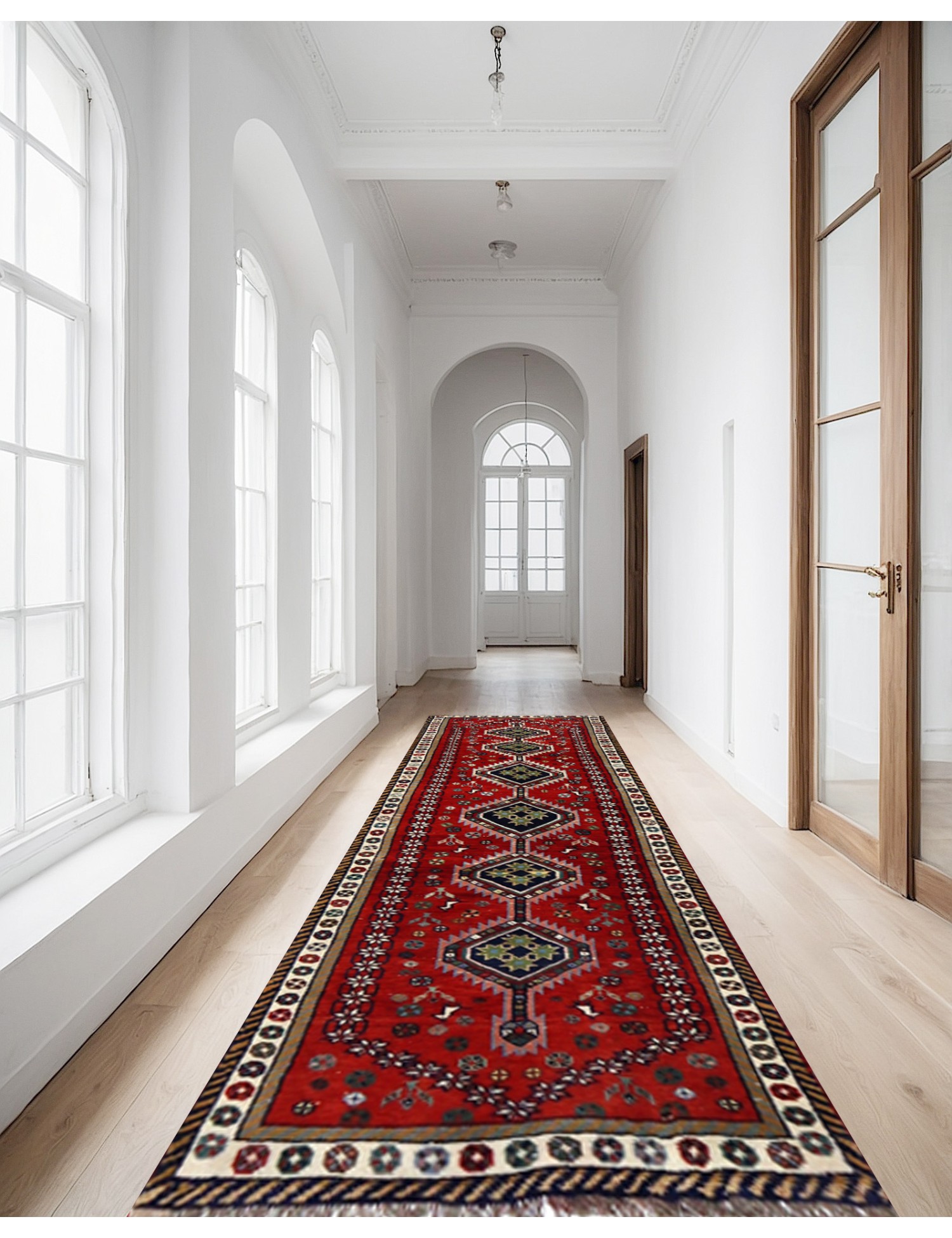 Hamadan Patina  <br/>287 x 97 cm