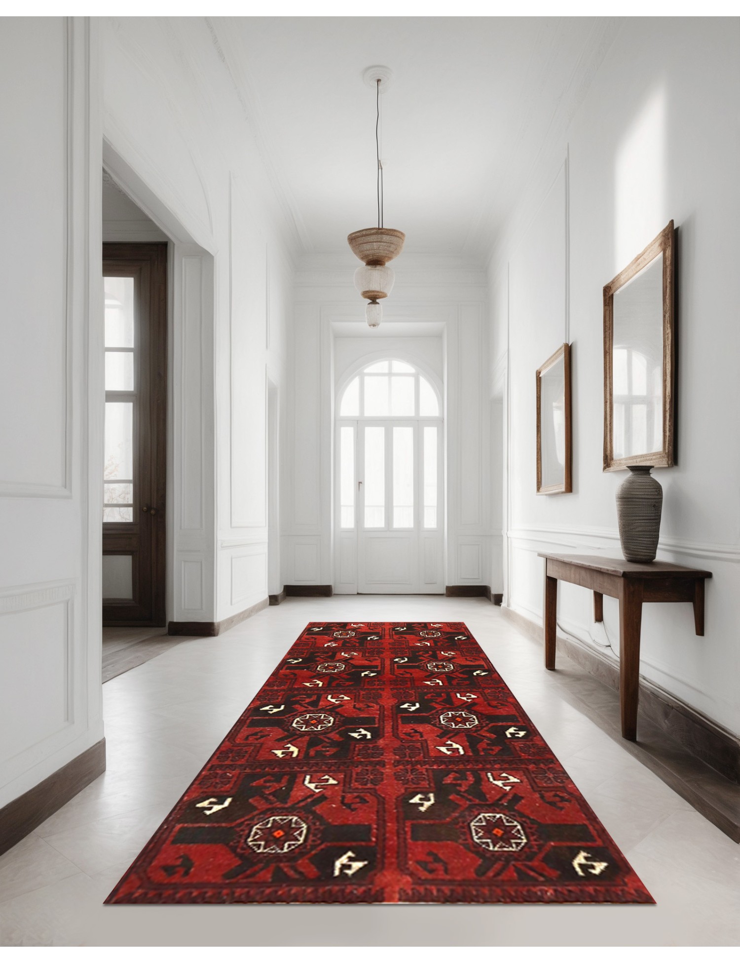 Hamadan Patina  <br/>182 x 86 cm