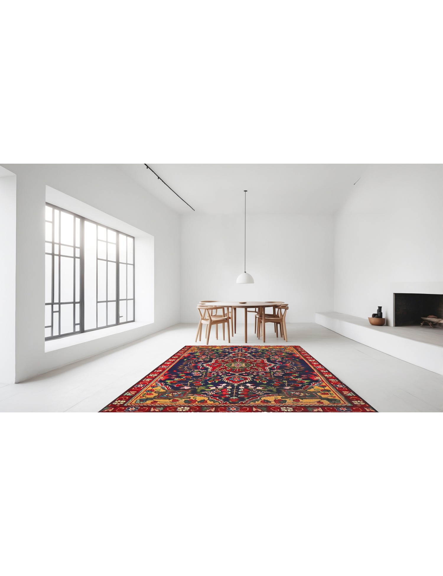 Tabriz Patina  <br/>142 x 98 cm