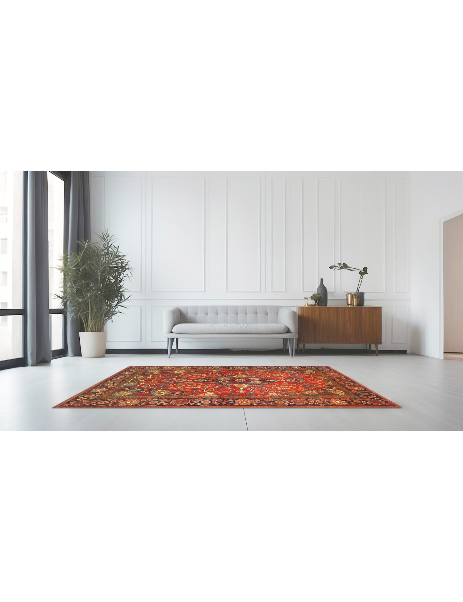 Hamadan Patina  <br/>195 x 125 cm