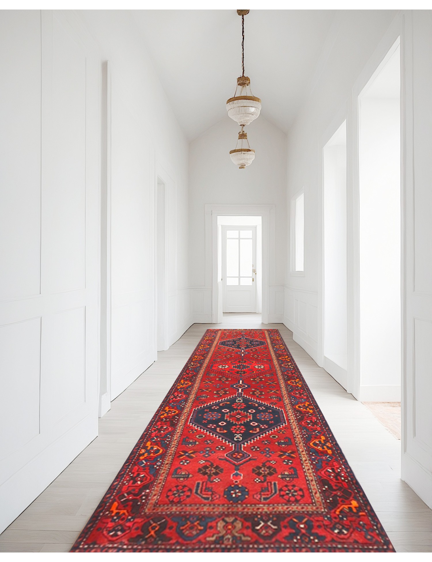 Hamadan Patina  <br/>220 x 108 cm