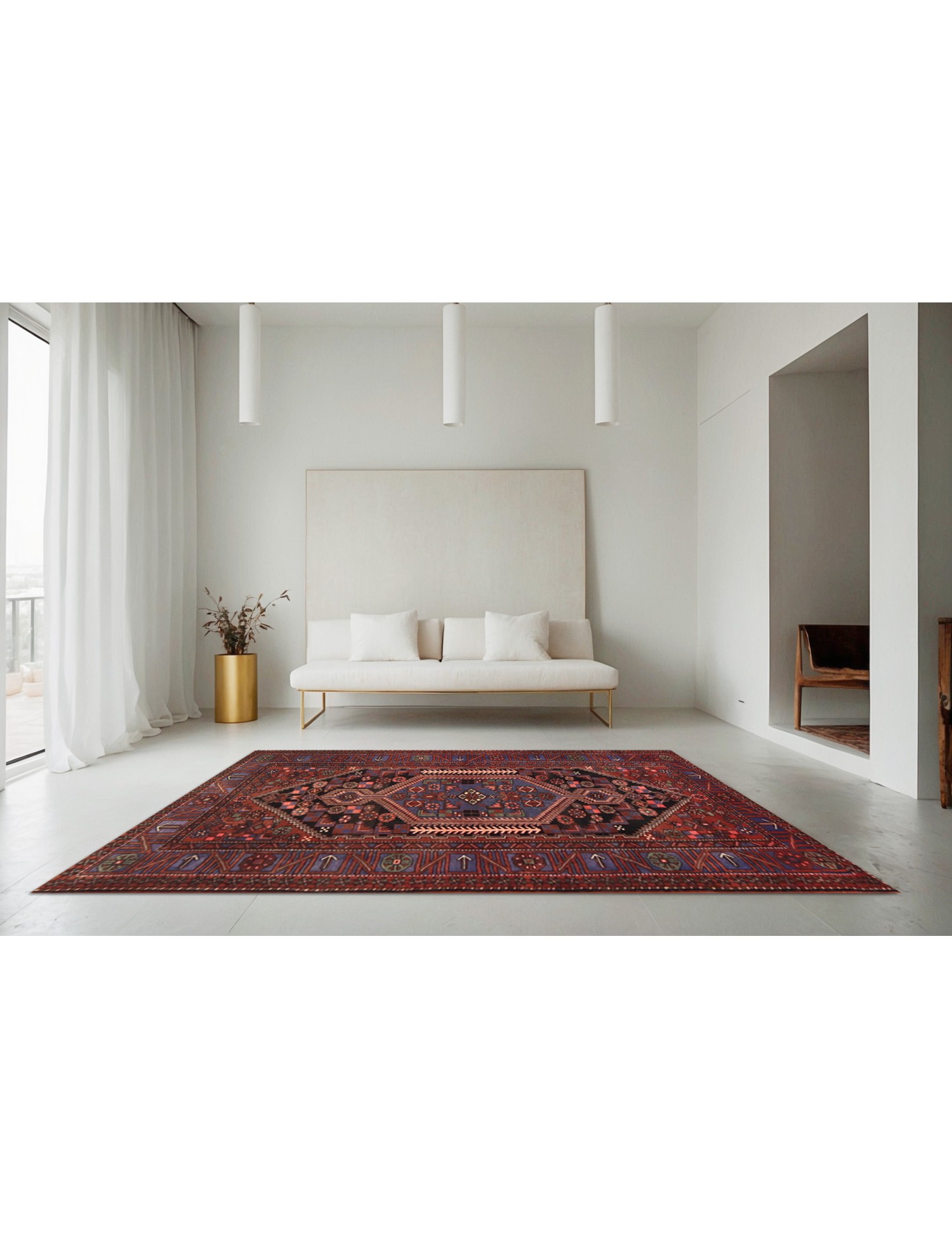 Hamadan Patina  <br/>230 x 150 cm