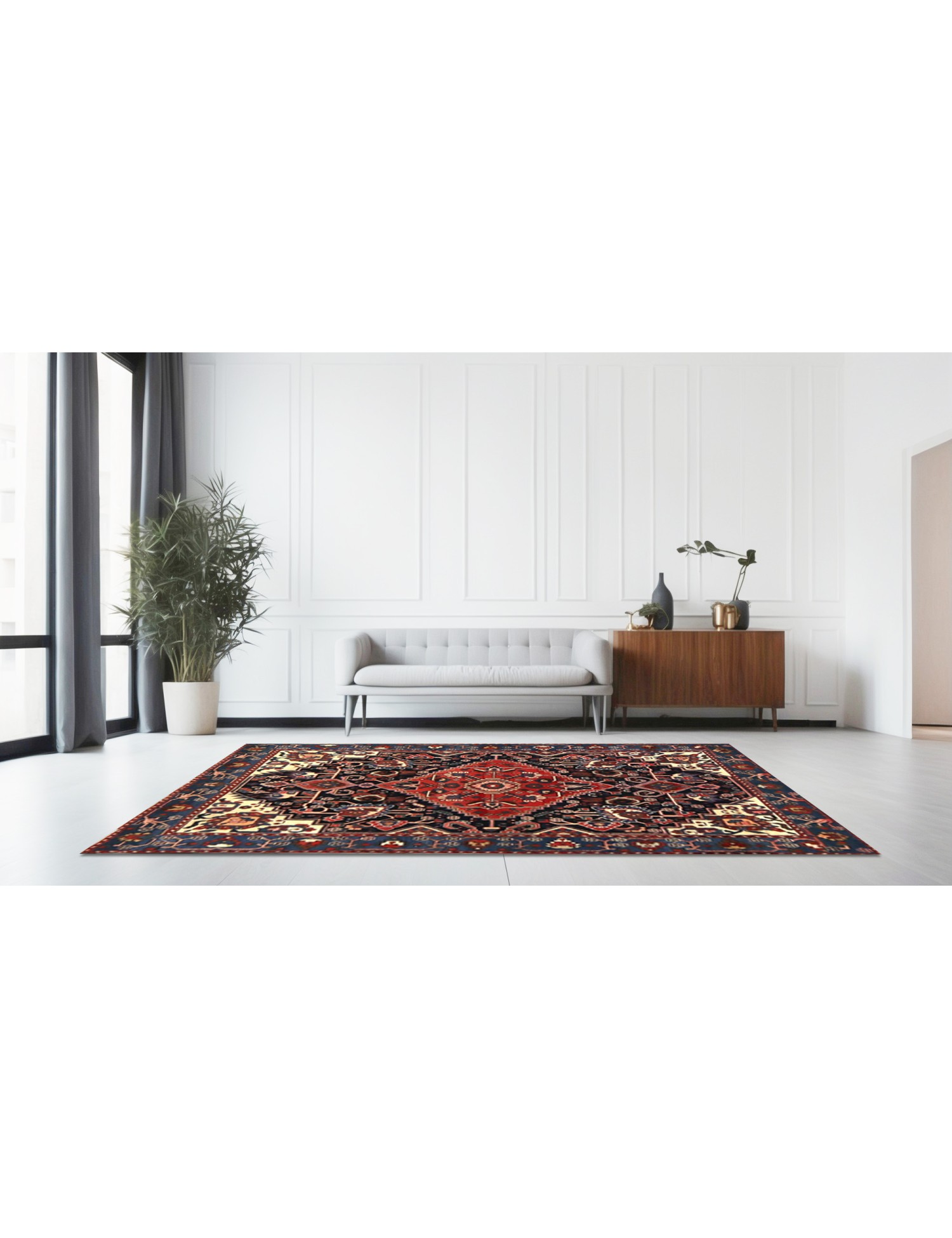 Hamadan Patina  <br/>196 x 136 cm