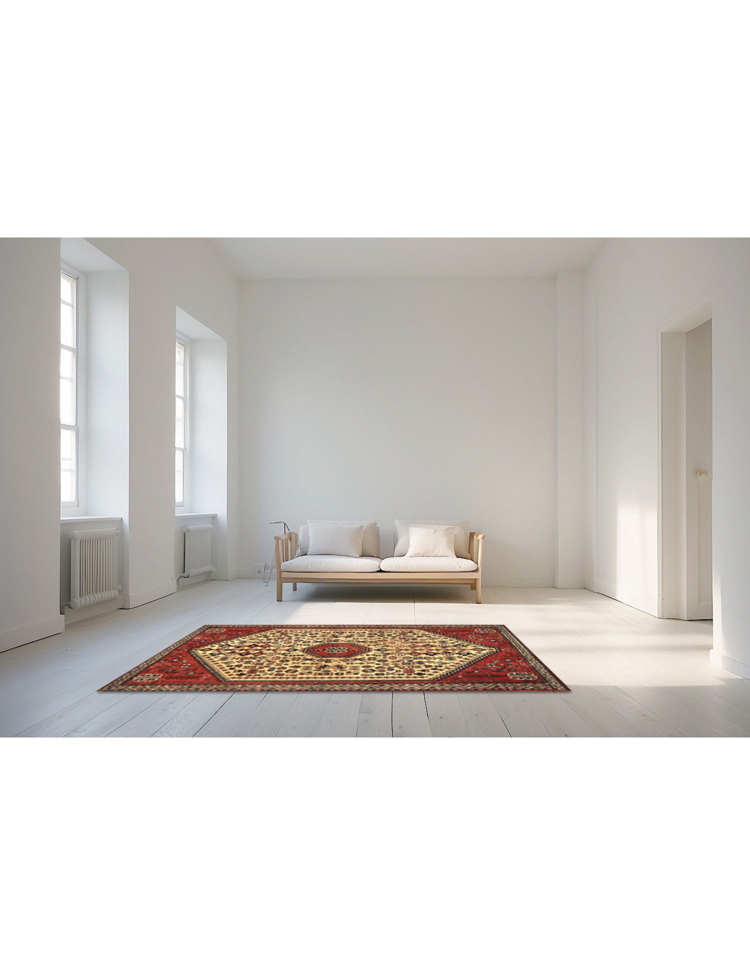 Hamadan Patina  <br/>104 x 67 cm