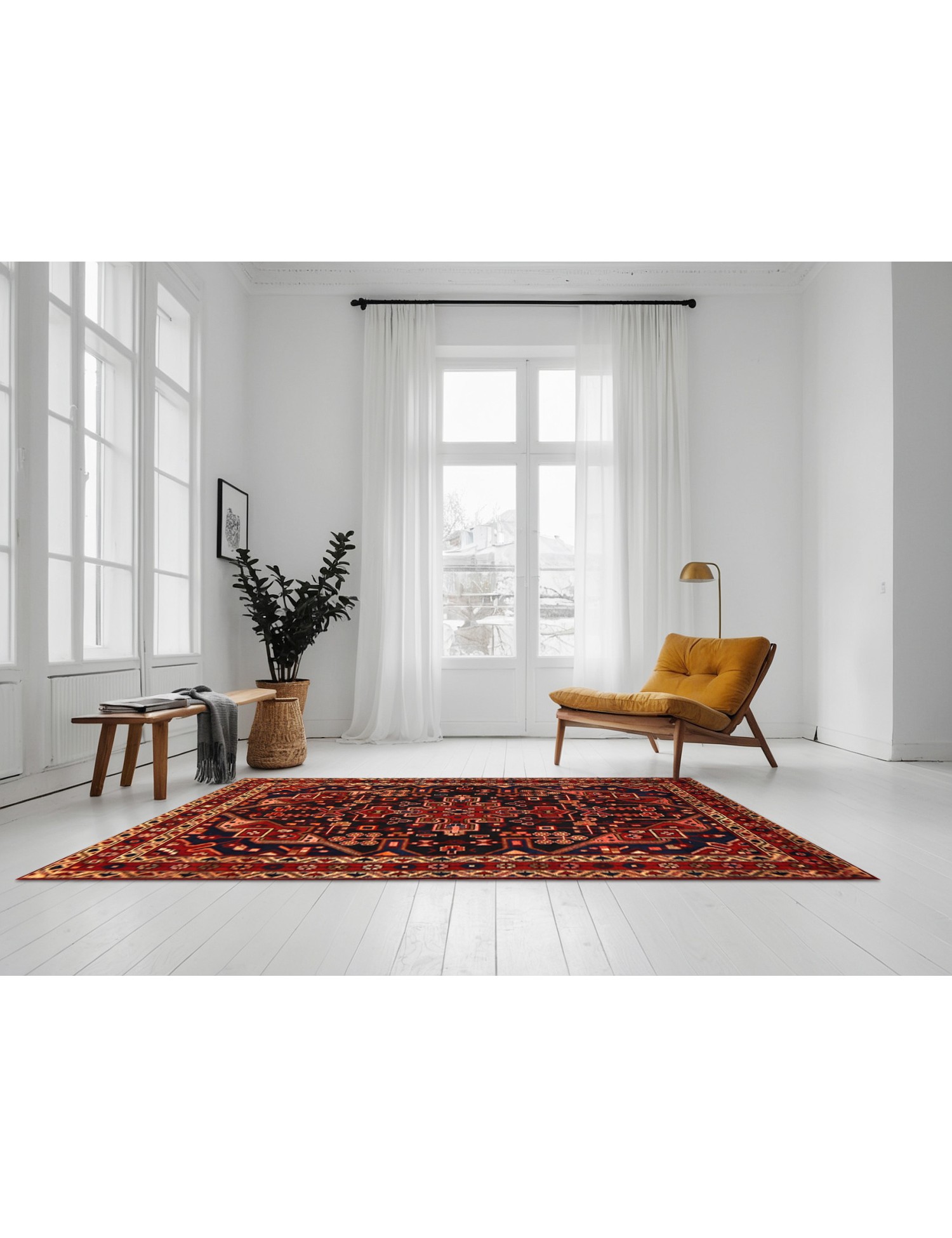 Hamadan Patina  <br/>210 x 130 cm