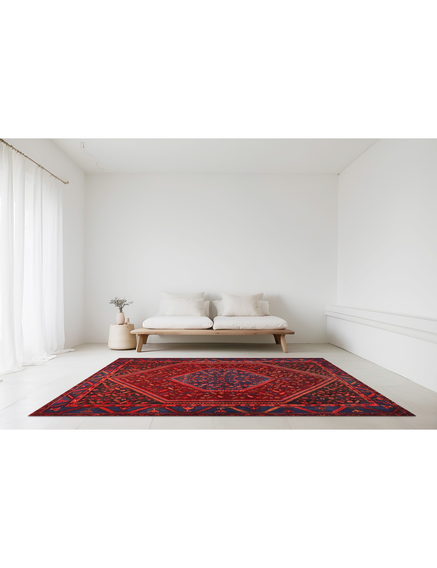 Hamadan Patina  <br/>207 x 163 cm