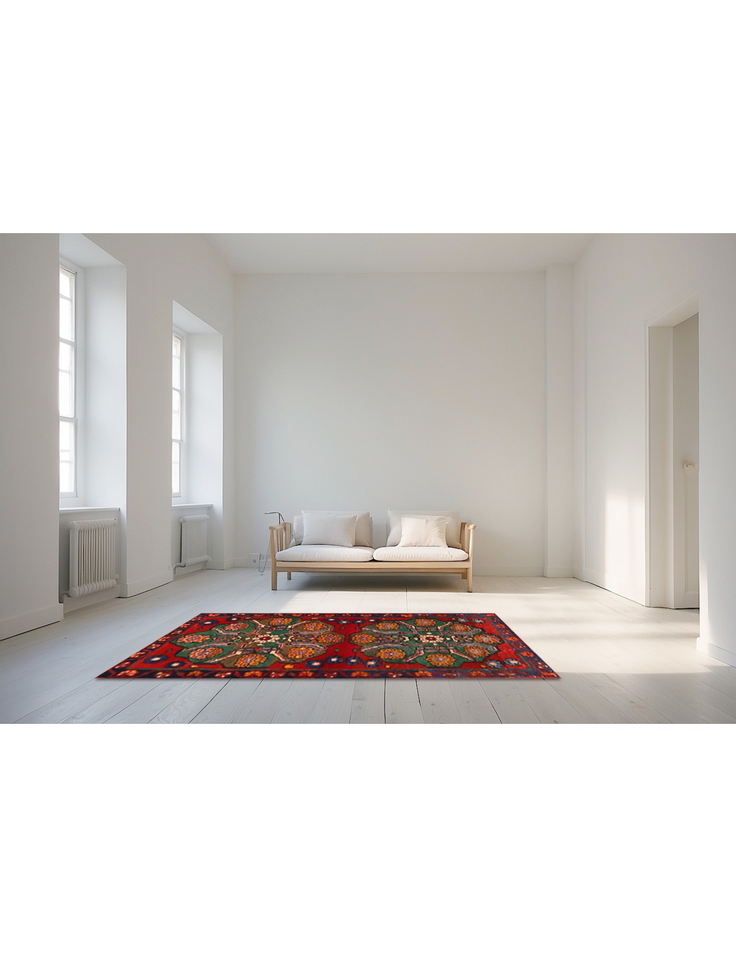 Tabriz Patina  <br/>96 x 60 cm