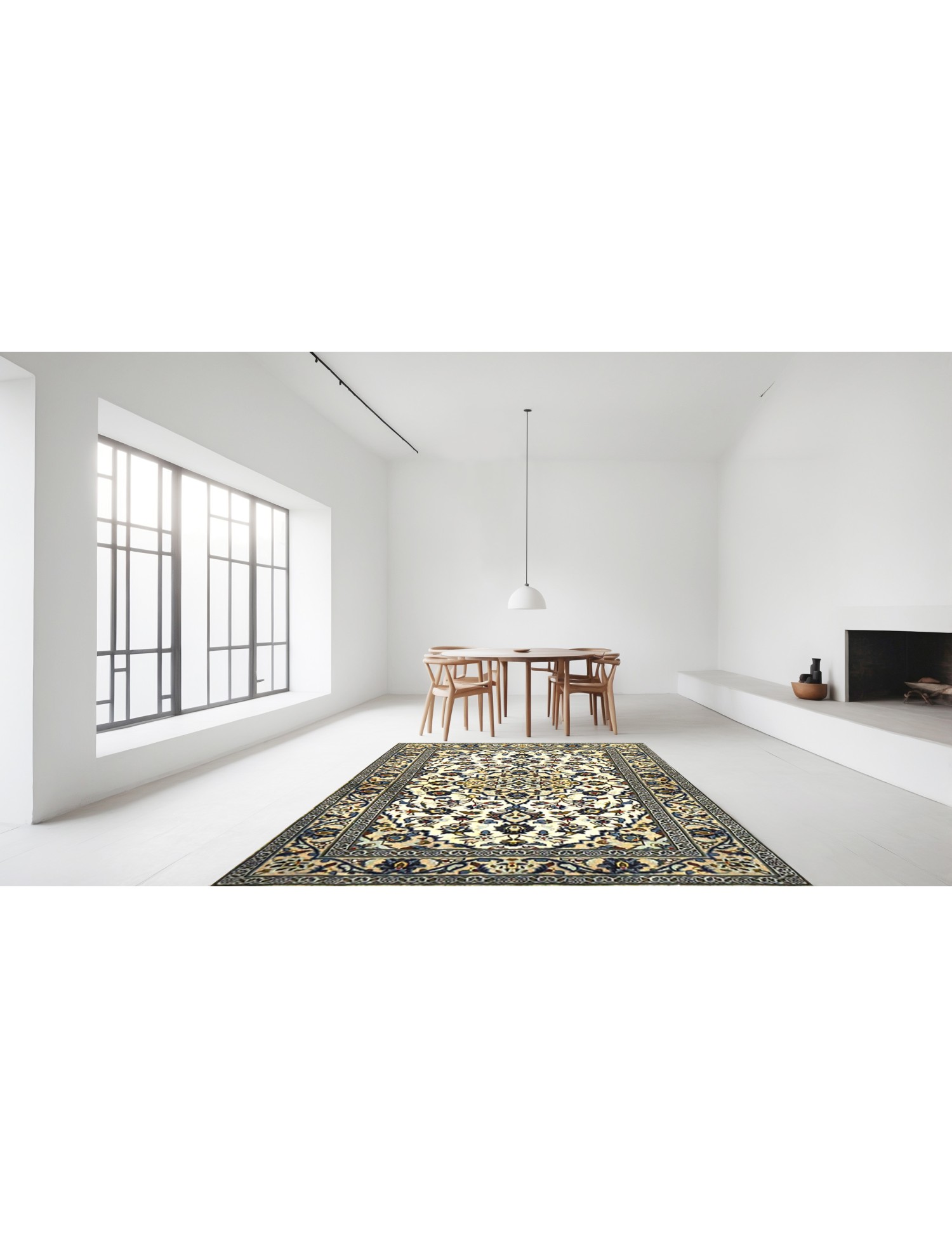 Ardakan Patina  <br/>147 x 98 cm