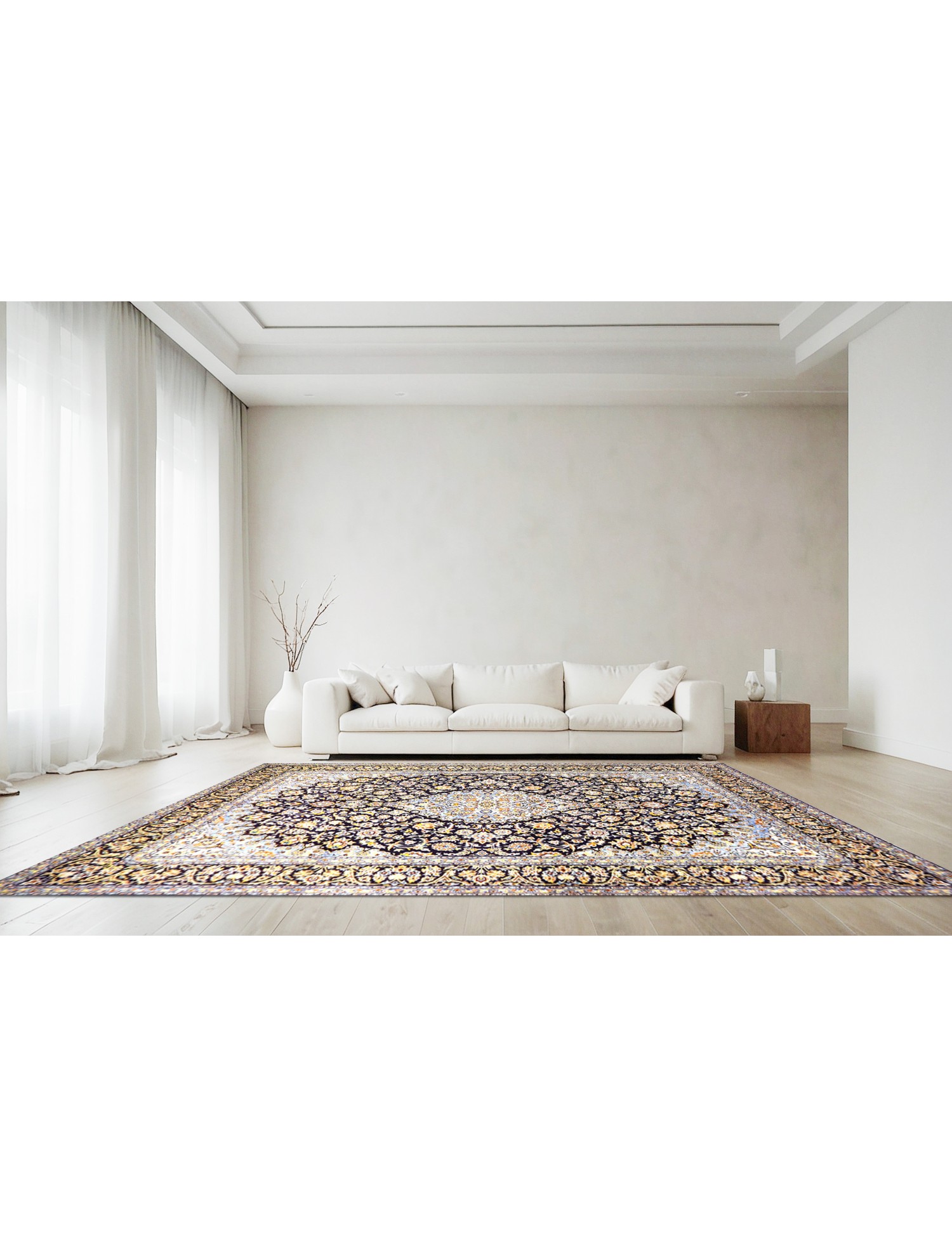 Kashan Patina  <br/>435 x 307 cm