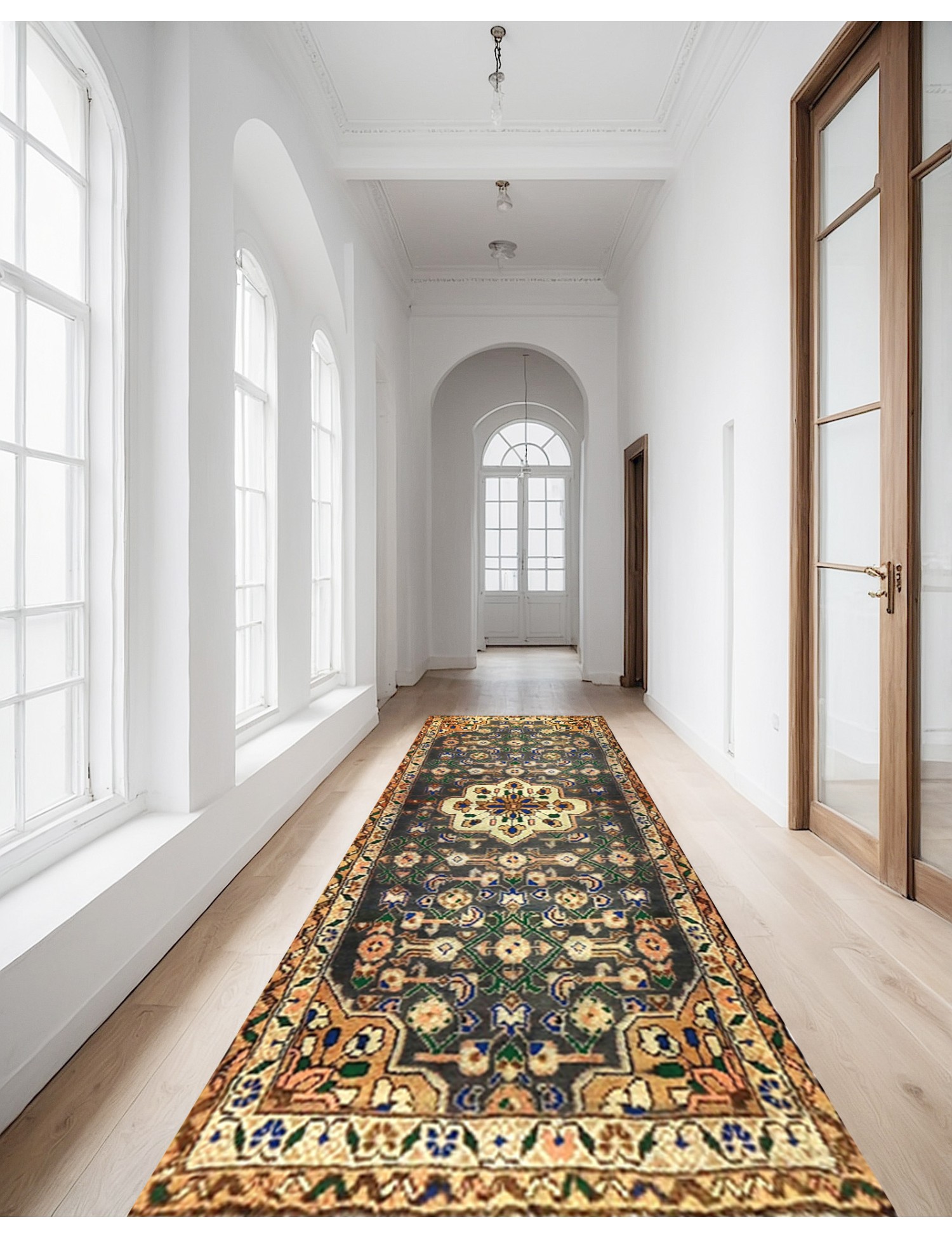 Hamadan Patina  <br/>198 x 80 cm