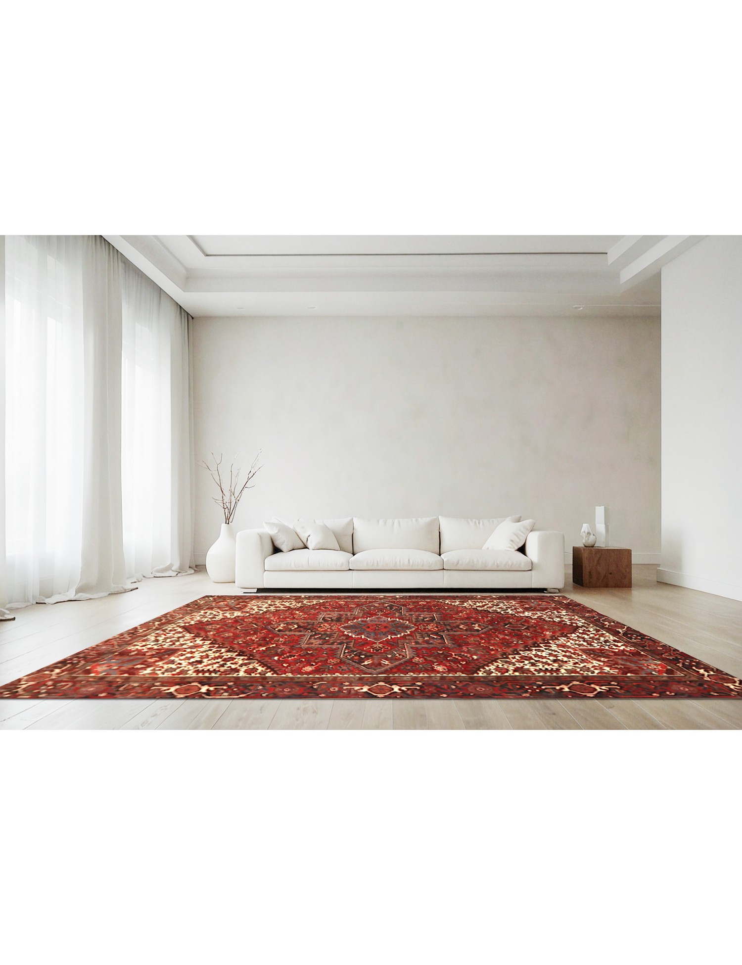 Heriz  <br/>323 x 266 cm