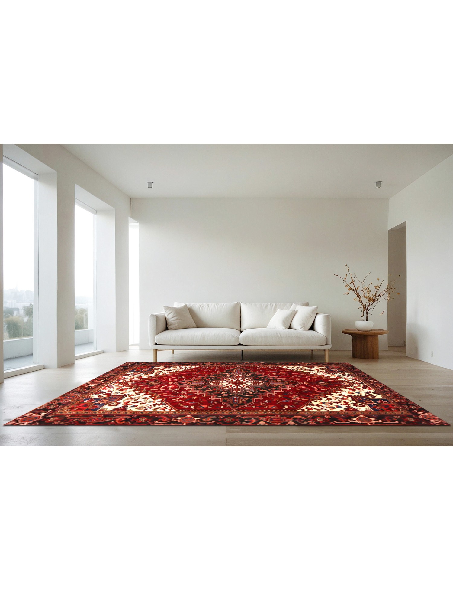 Heriz  <br/>282 x 204 cm