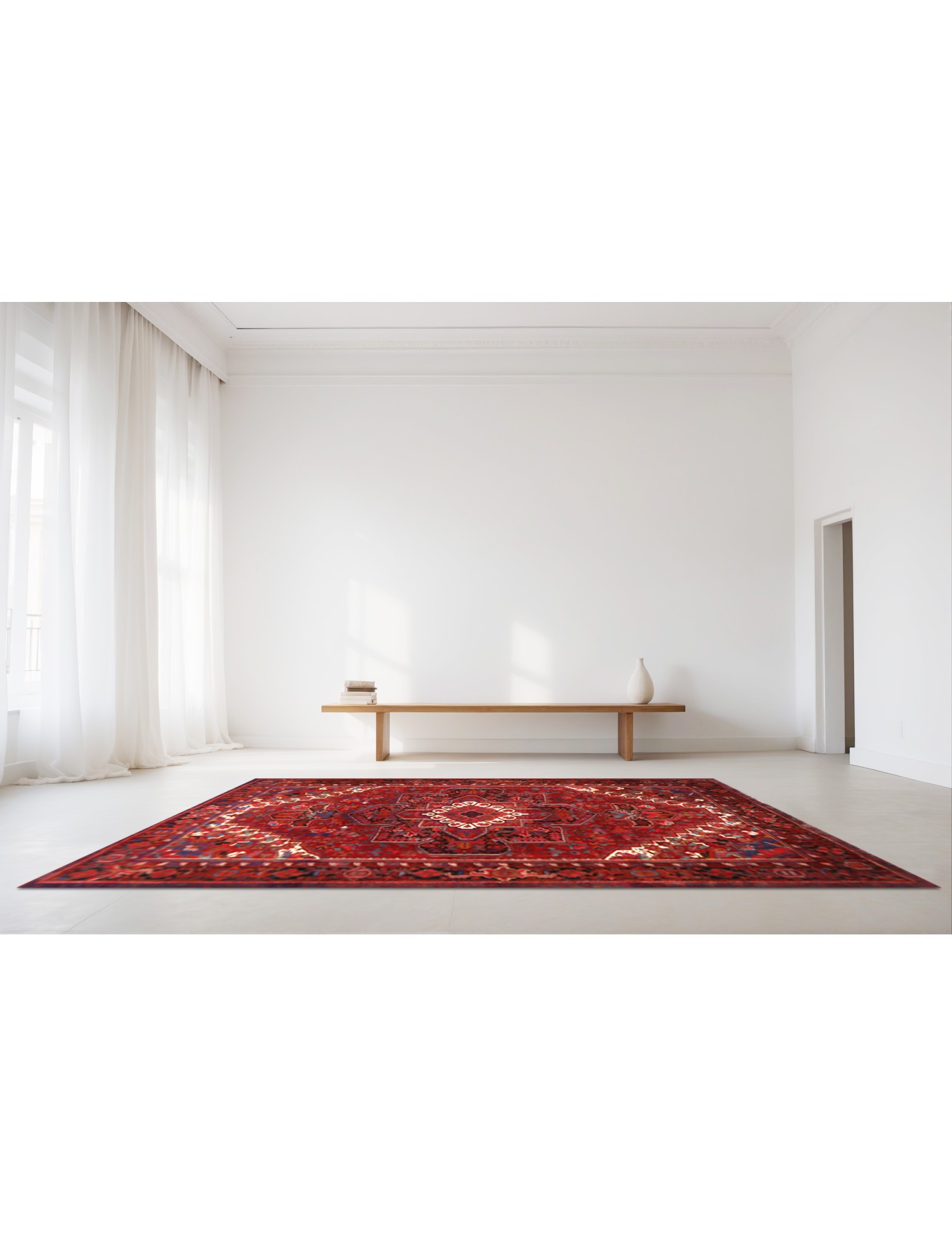 Heriz  <br/>370 x 307 cm