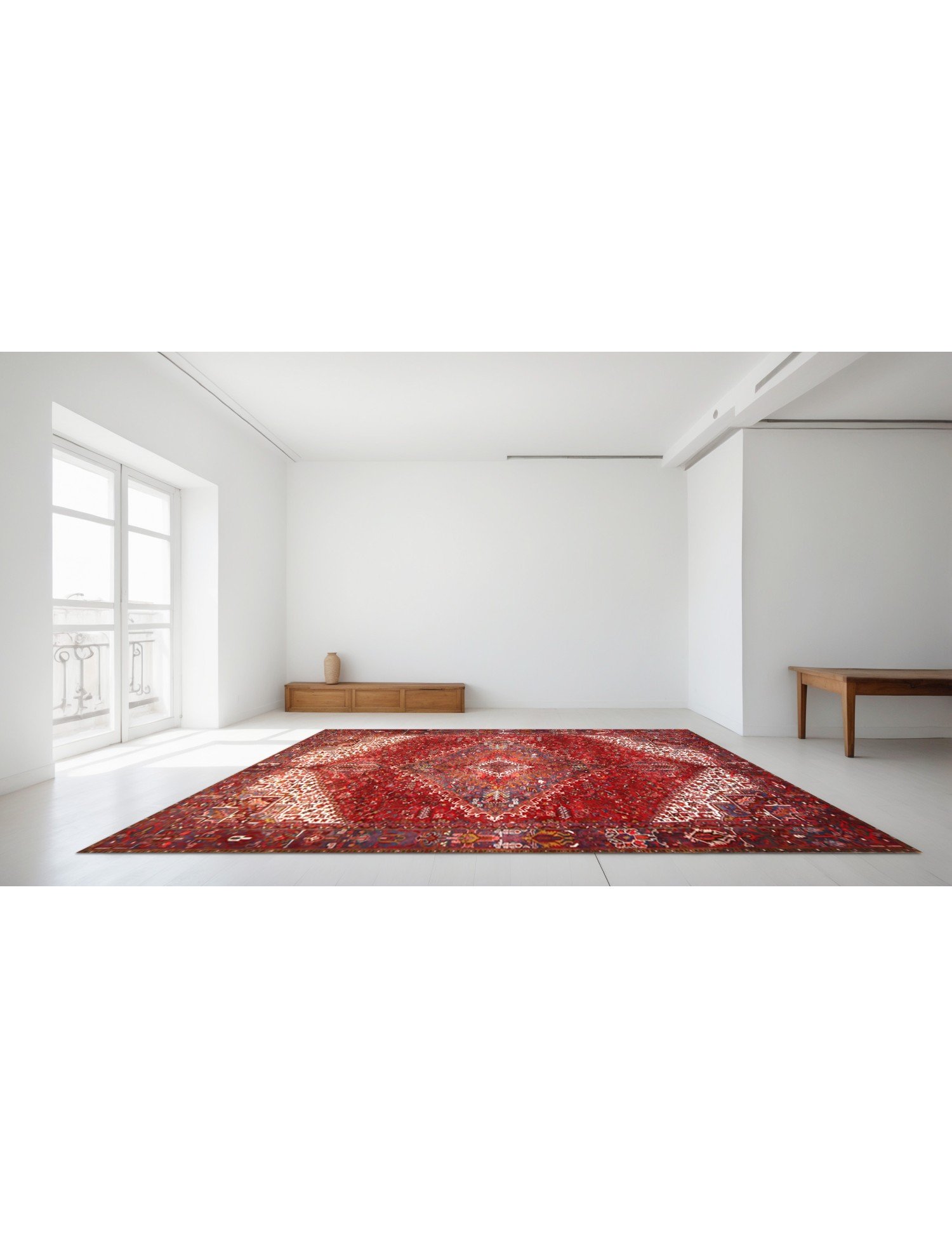 Heriz  <br/>386 x 315 cm