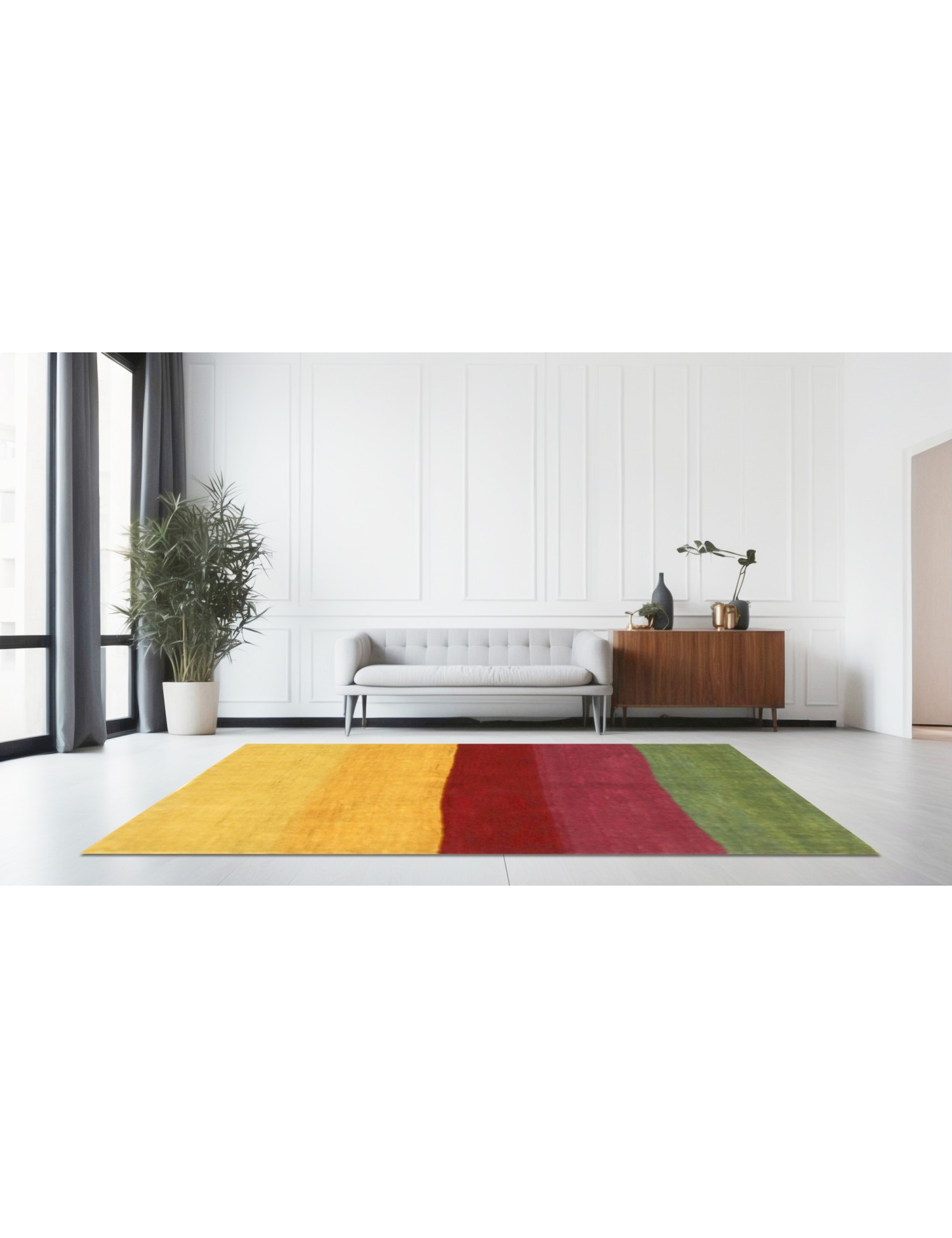 Persian Gabbeh  <br/>184 x 152 cm