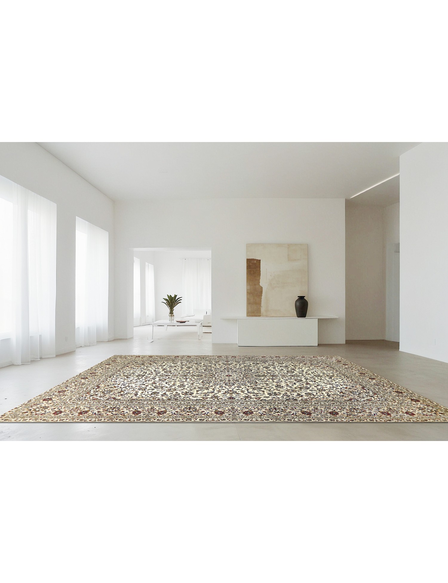 Kashan Patina  <br/>392 x 289 cm