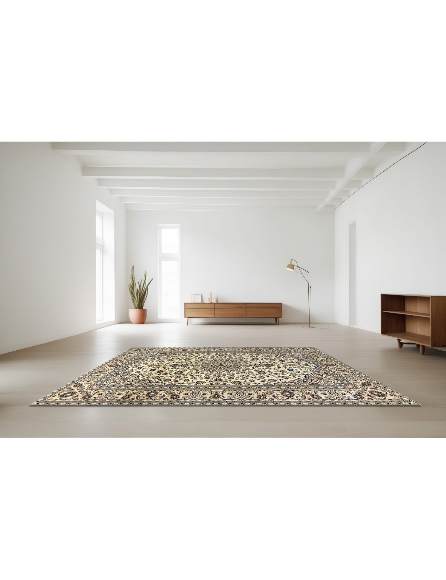 Kashan Patina  <br/>295 x 195 cm