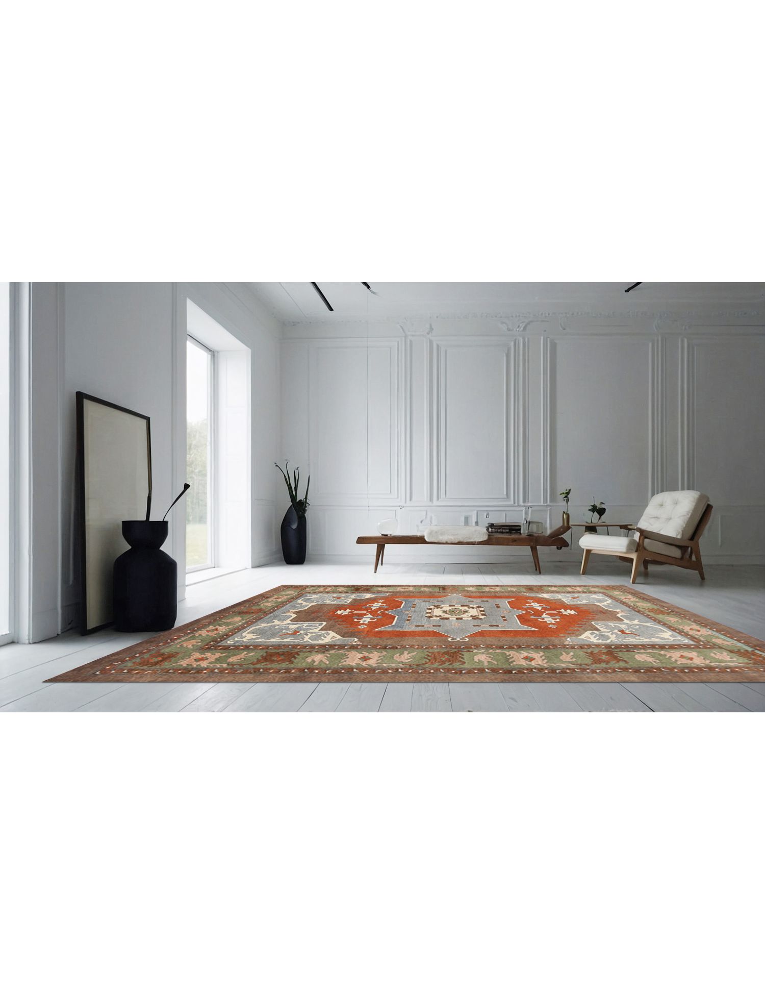 FARAHAN  <br/>284 x 196 cm