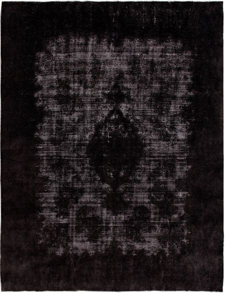 Persian Vintage Χαλί 470 x 300 Μαύρο