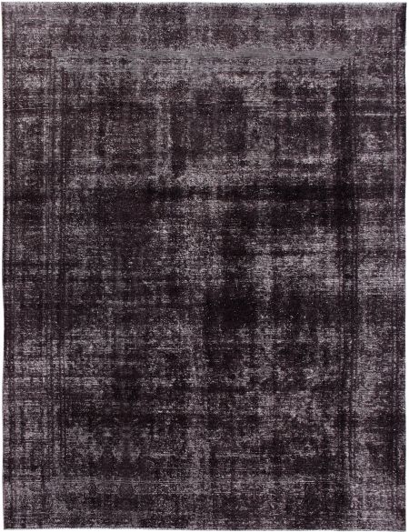 Persian Vintage Χαλί 368 x 273 Μαύρο