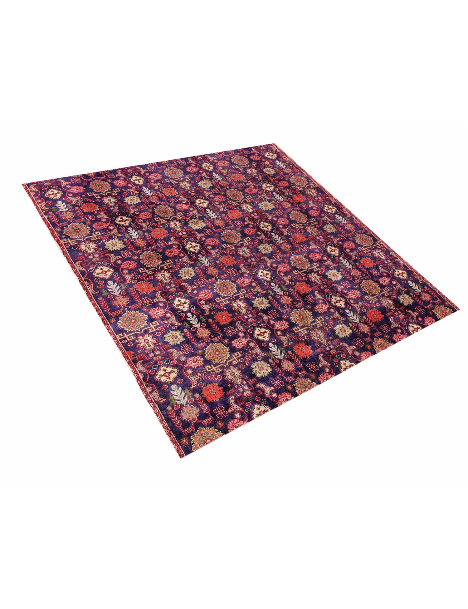 Retro Rug  <br/>208 x 208 cm