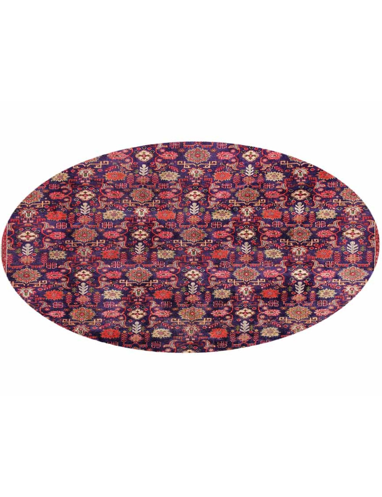 Retro Rug  <br/>208 x 208 cm