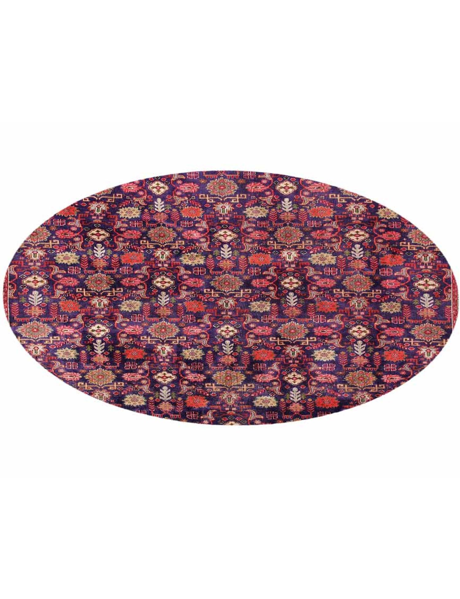 Retro Rug  <br/>208 x 208 cm