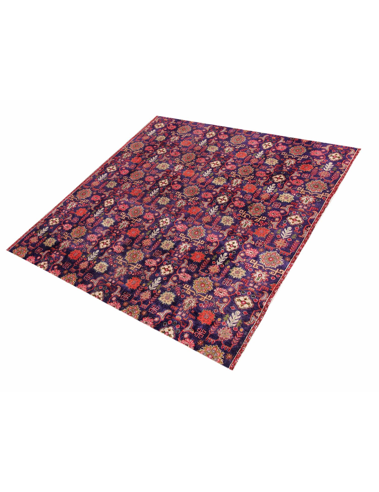 Retro Rug  <br/>208 x 208 cm