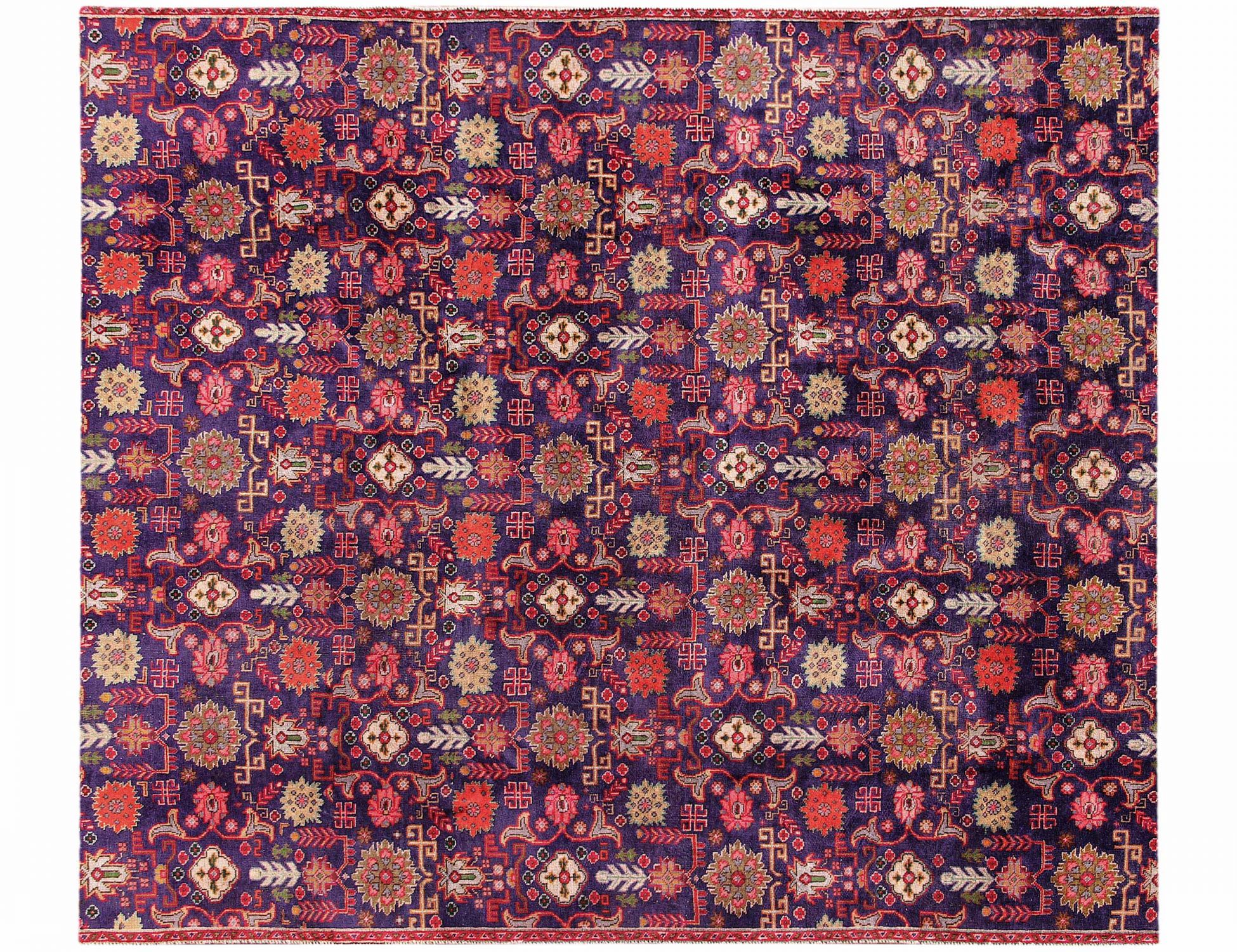 Retro Rug  <br/>250 x 208 cm
