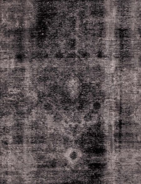 Persian Vintage Χαλί 268 x 183 Μαύρο