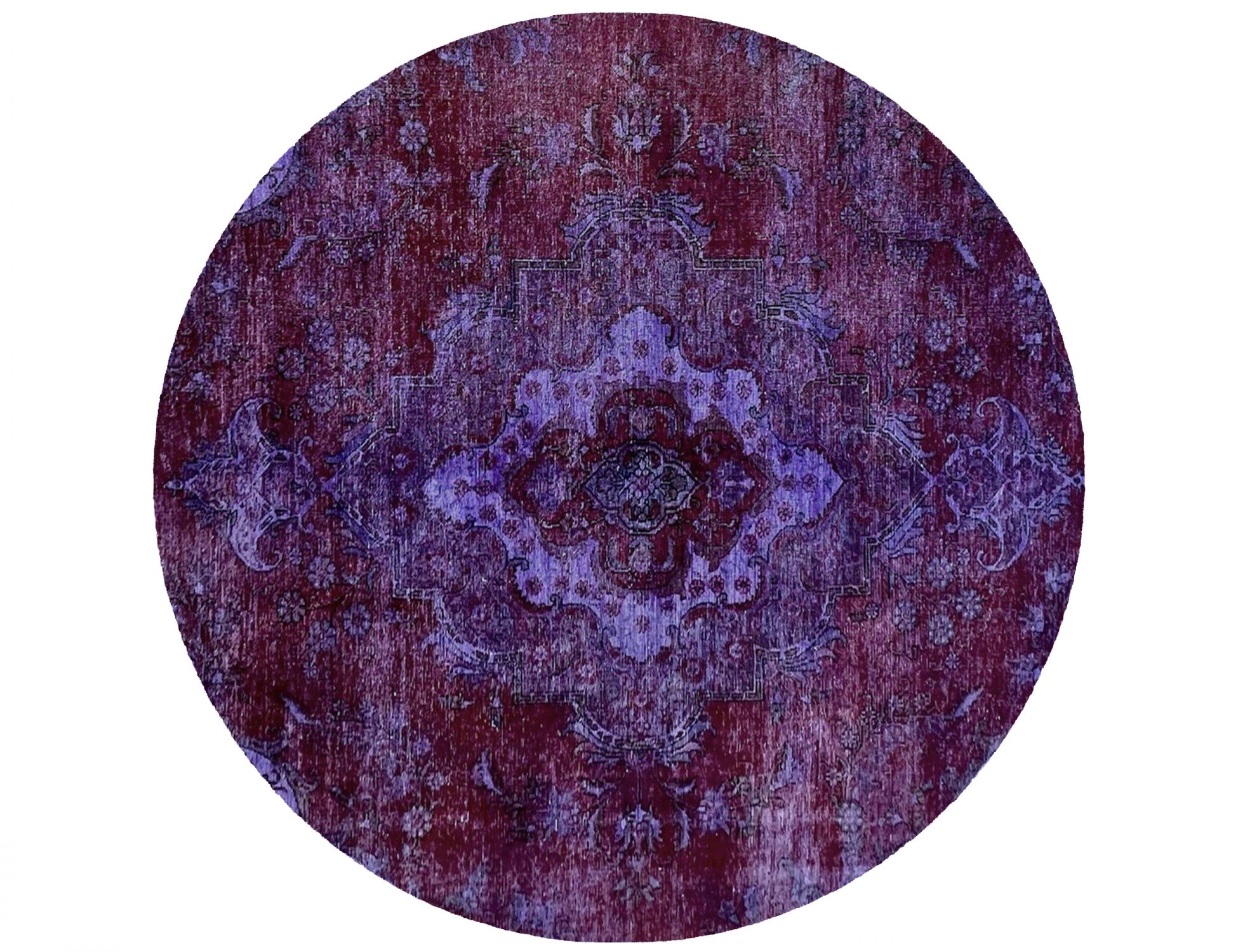 Persian vintage carpet  <br/>207 x 207 cm