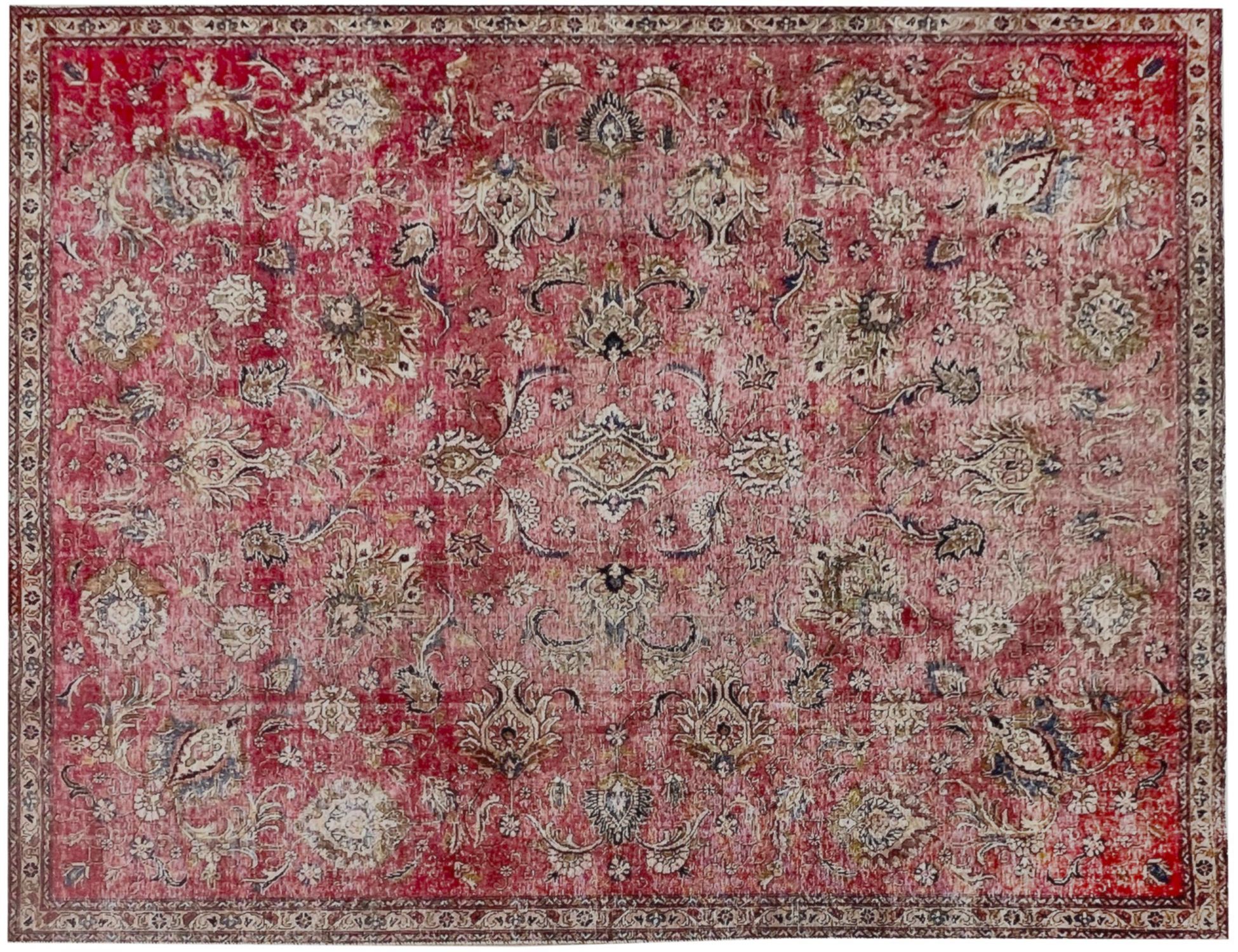 Retro Rug  <br/>296 x 258 cm