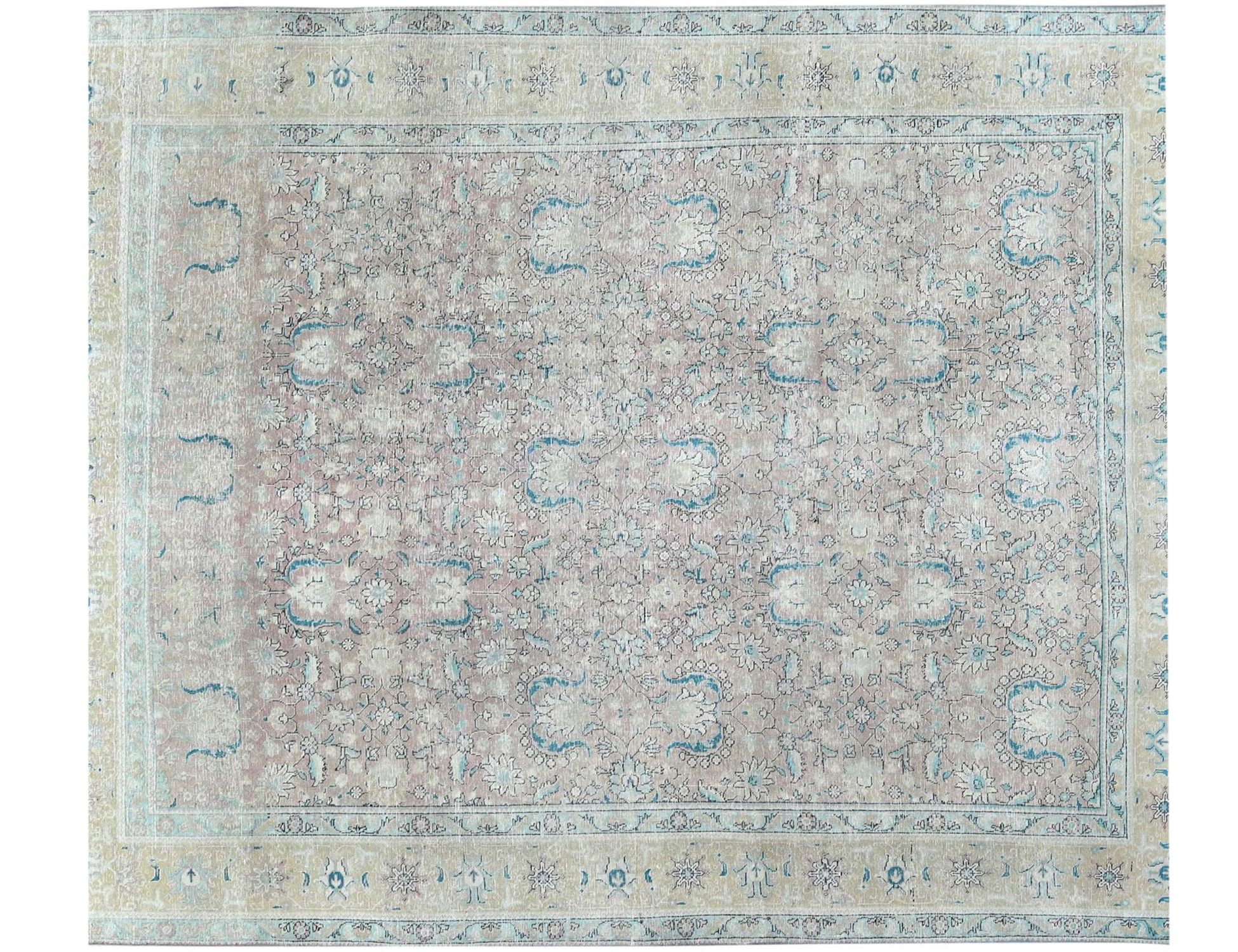 Retro Rug  <br/>328 x 291 cm