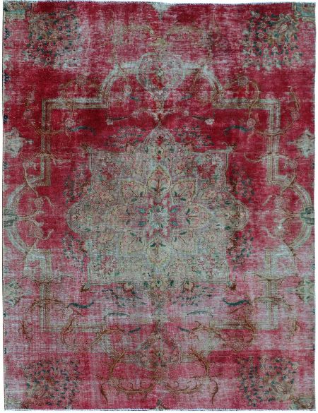 Persian Vintage Χαλί 270 x 189 Κόκκινο