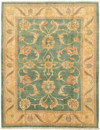 FARAHAN Περσικό 312 x 222 Πράσινο